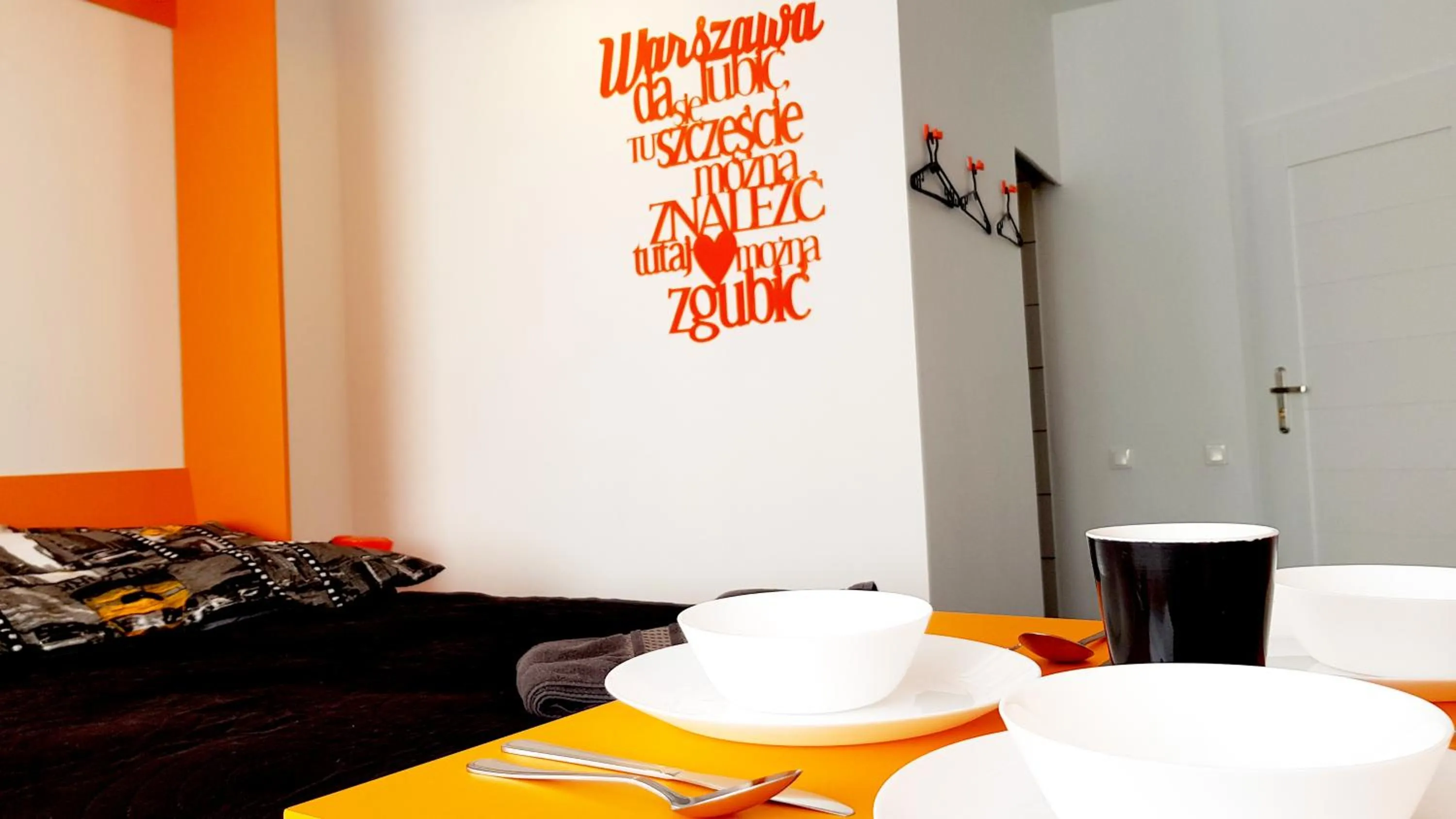 Walk distance to mokotow business park