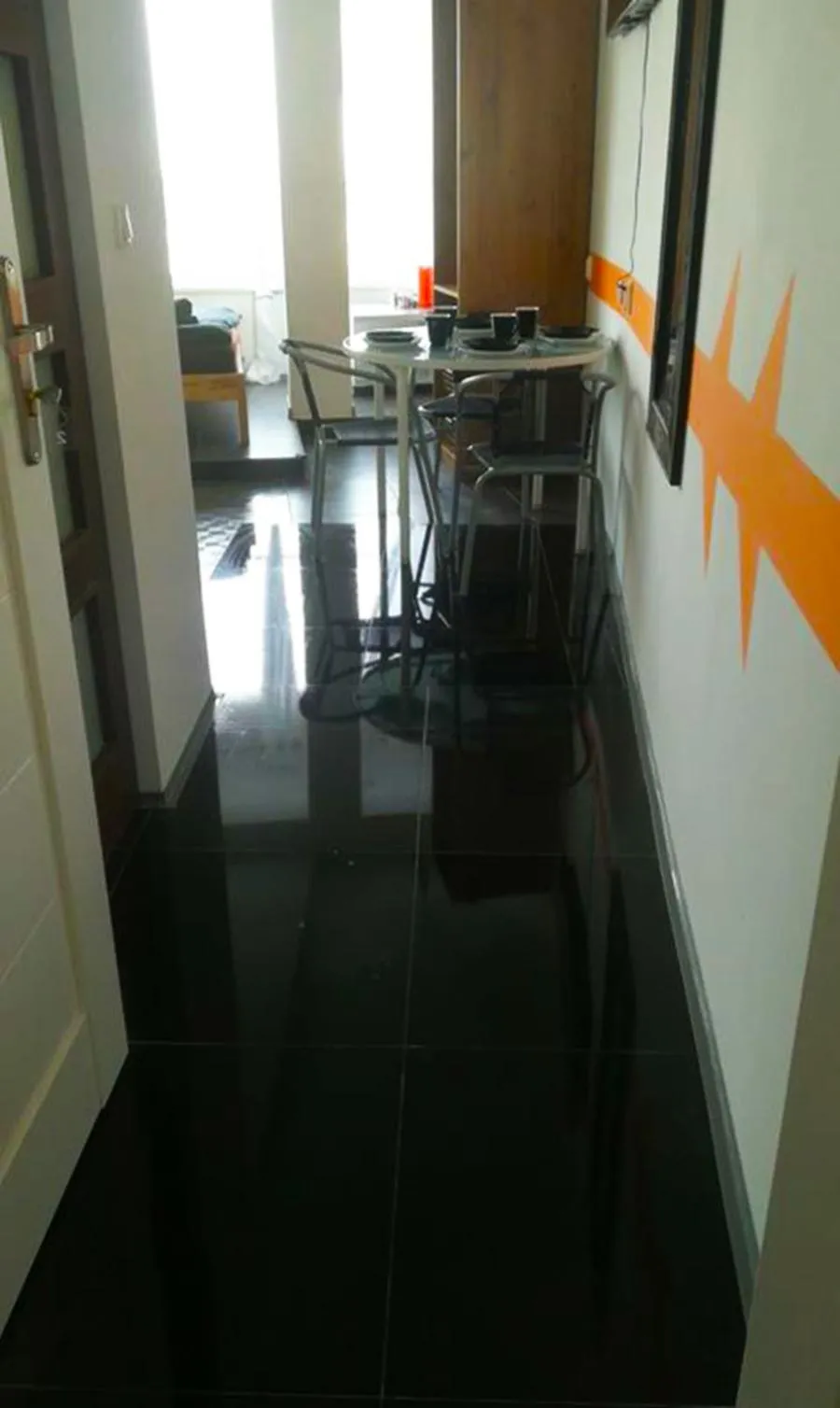 Walk distance to mokotow business park