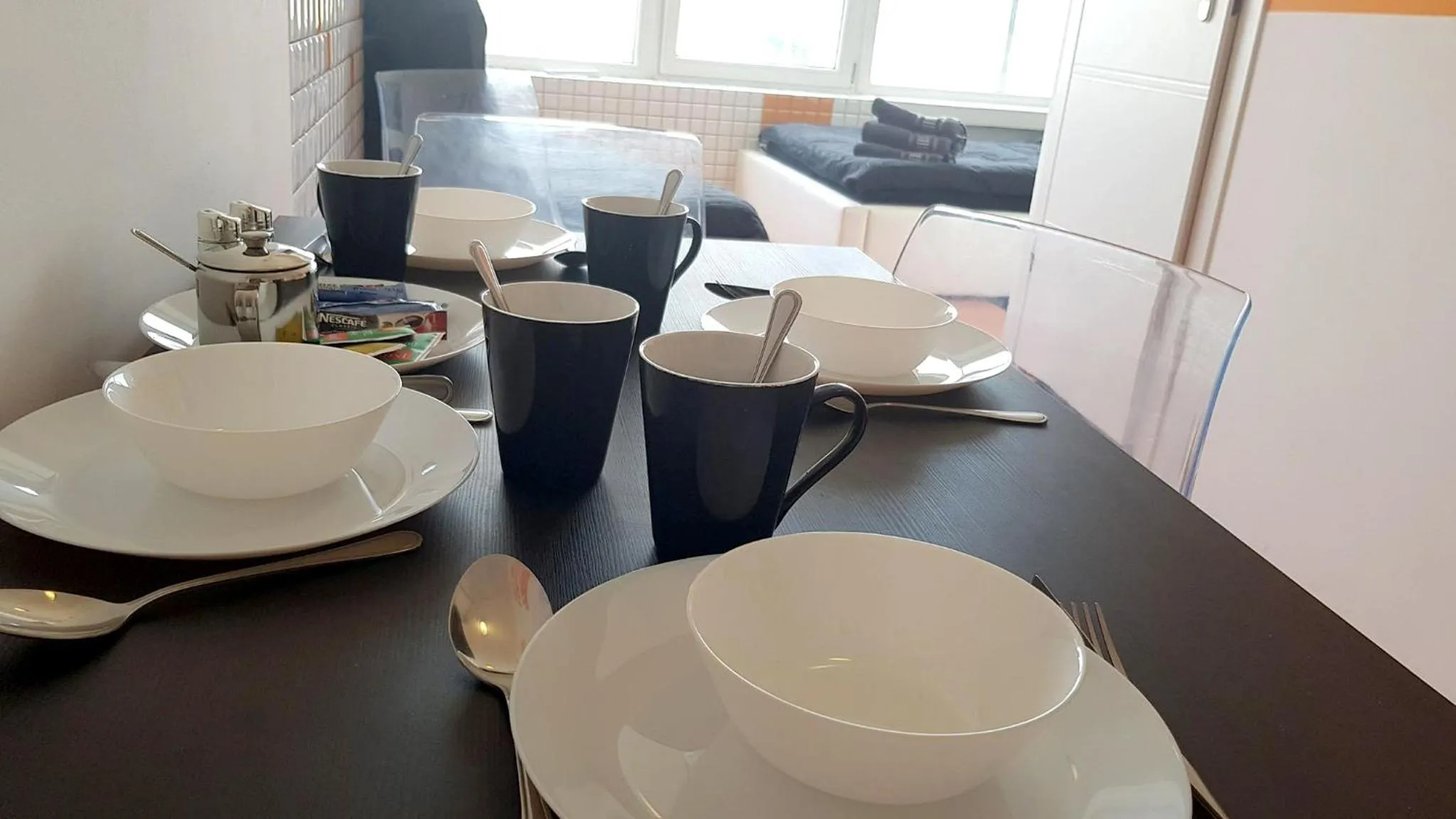 Walk distance to mokotow business park