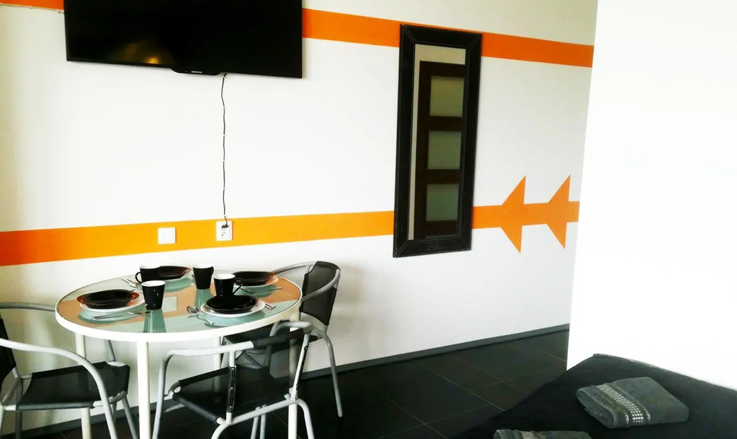 Walk distance to mokotow business park