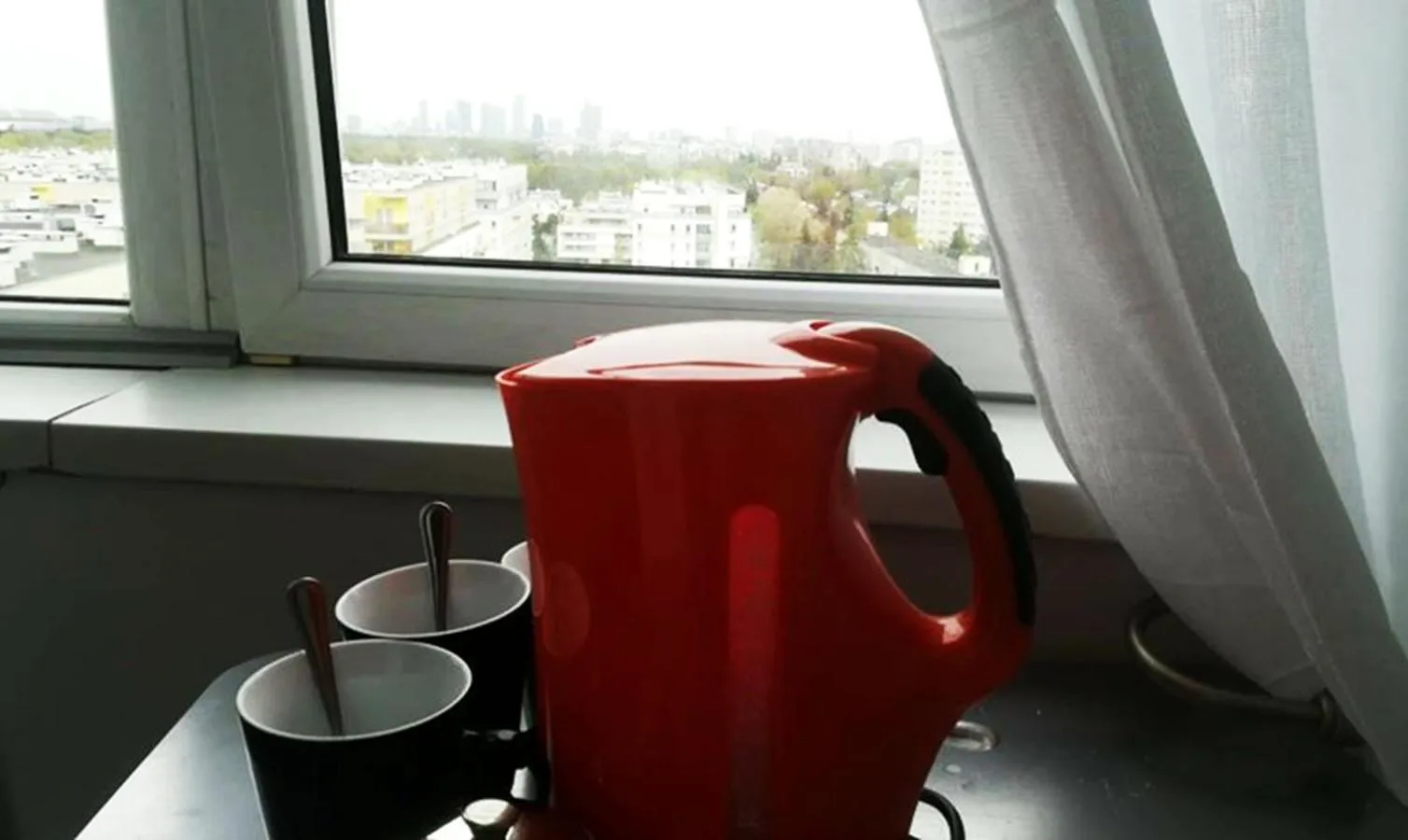 Walk distance to mokotow business park