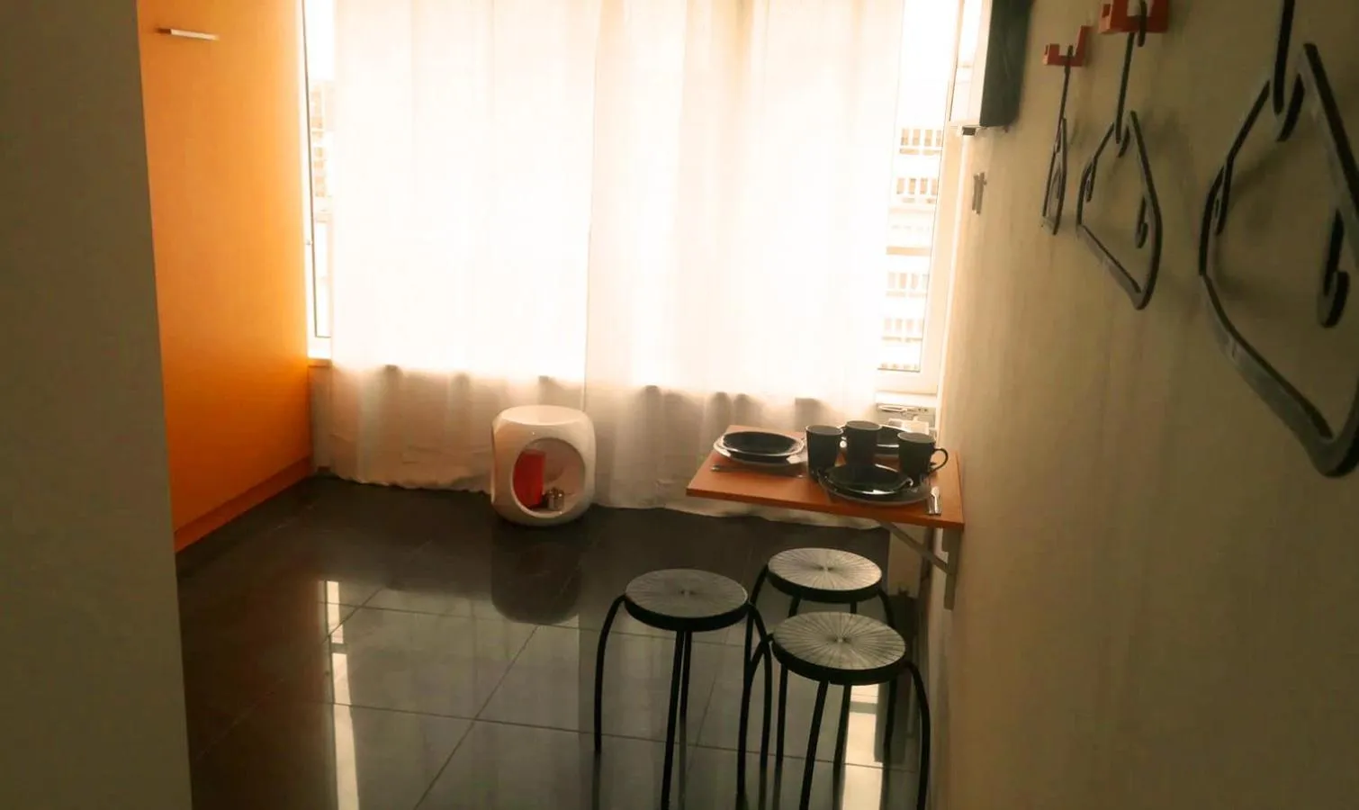 Walk distance to mokotow business park