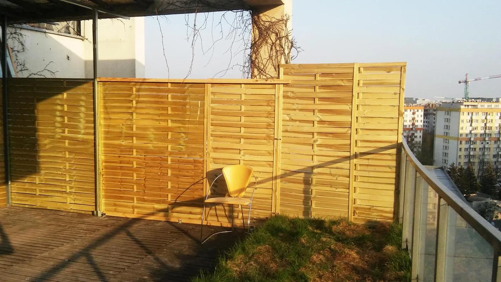 Walk distance to mokotow business park