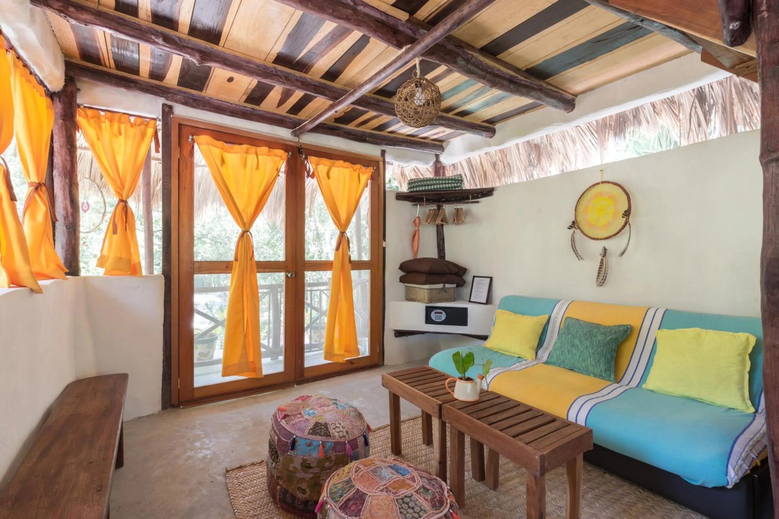 Living room in MELI-MELO P&B