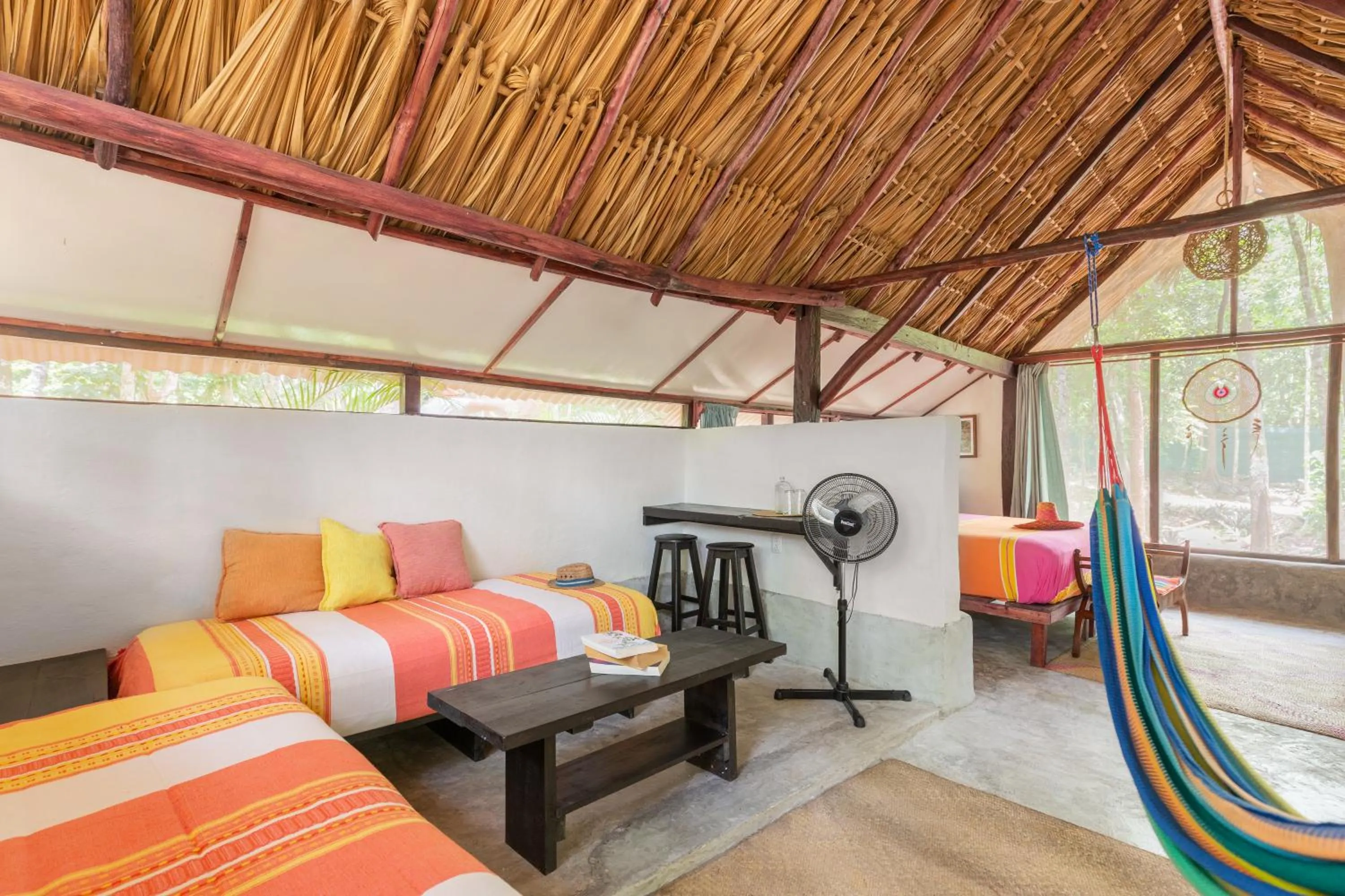 Bed in MELI-MELO P&B