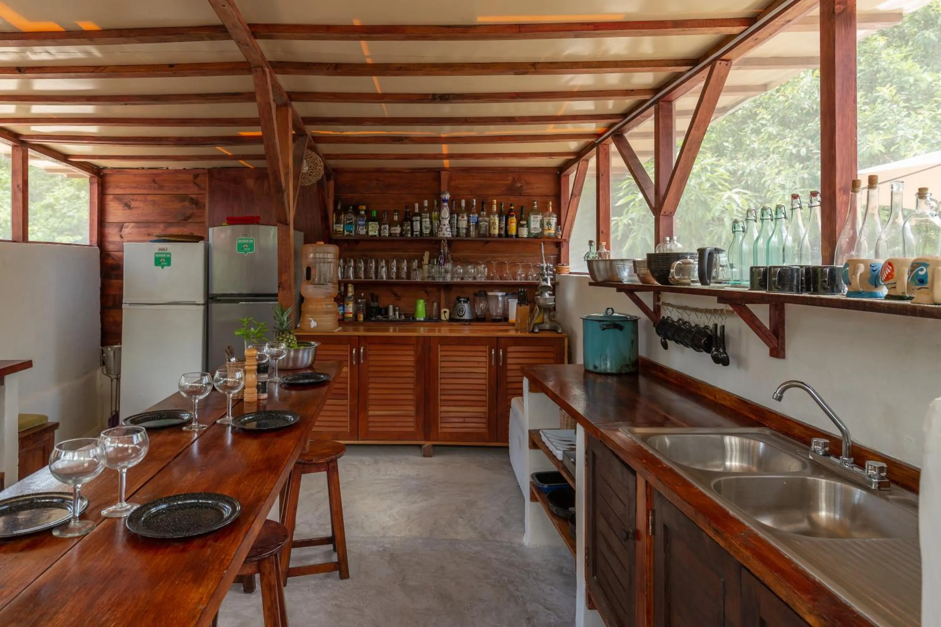 Kitchen or kitchenette in MELI-MELO P&B