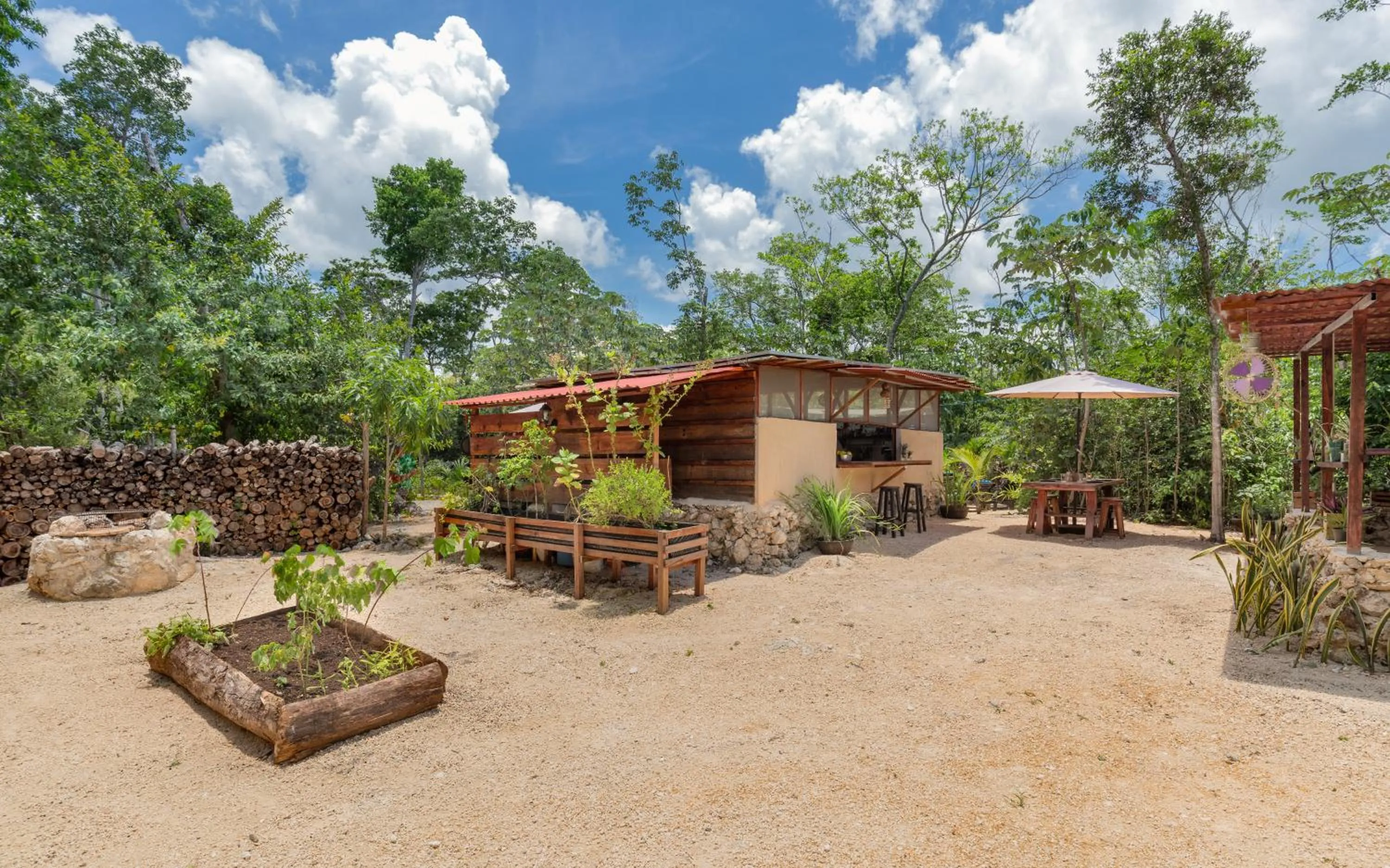 BBQ facilities in MELI-MELO P&B