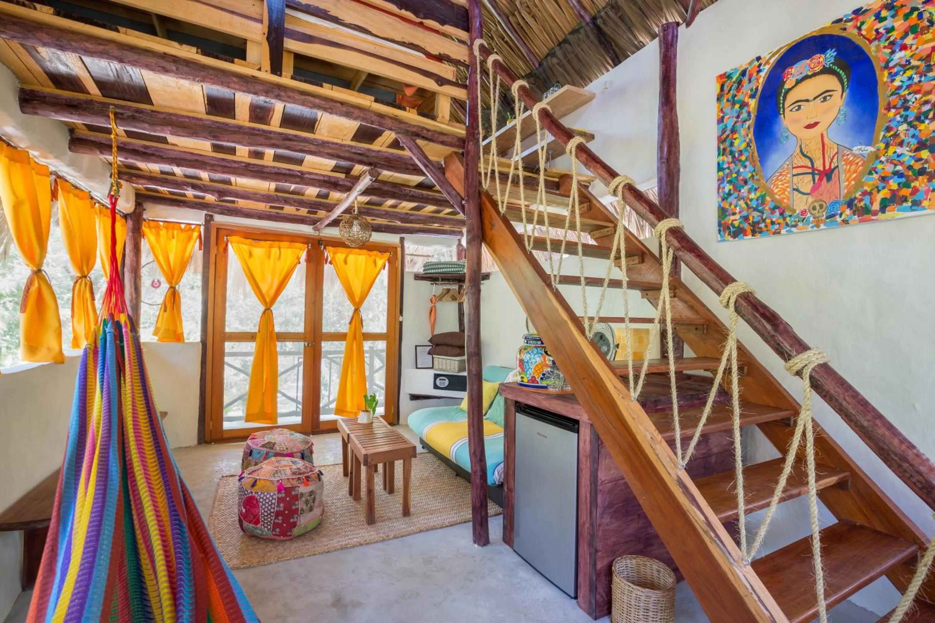 Bed in MELI-MELO P&B