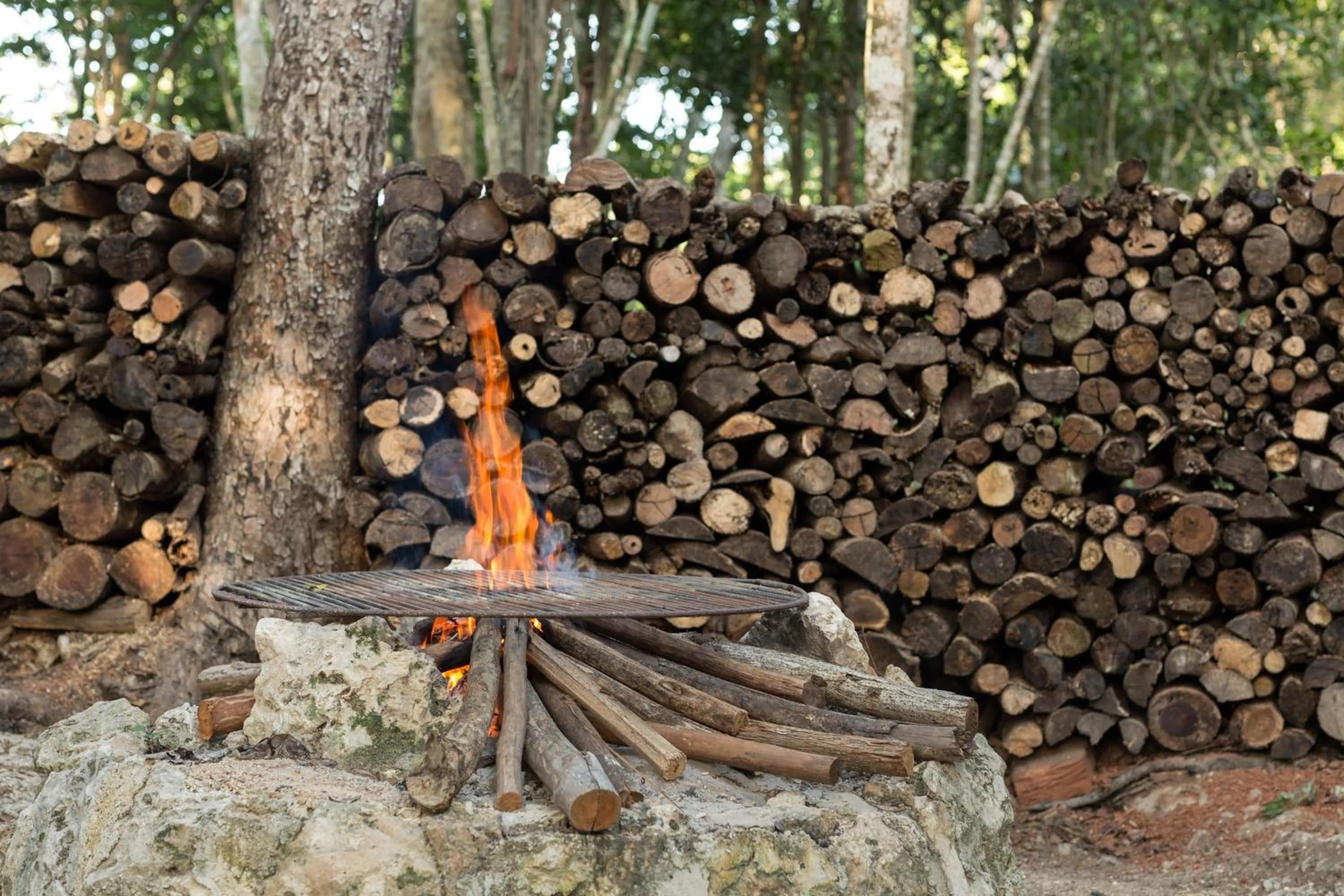 BBQ facilities in MELI-MELO P&B