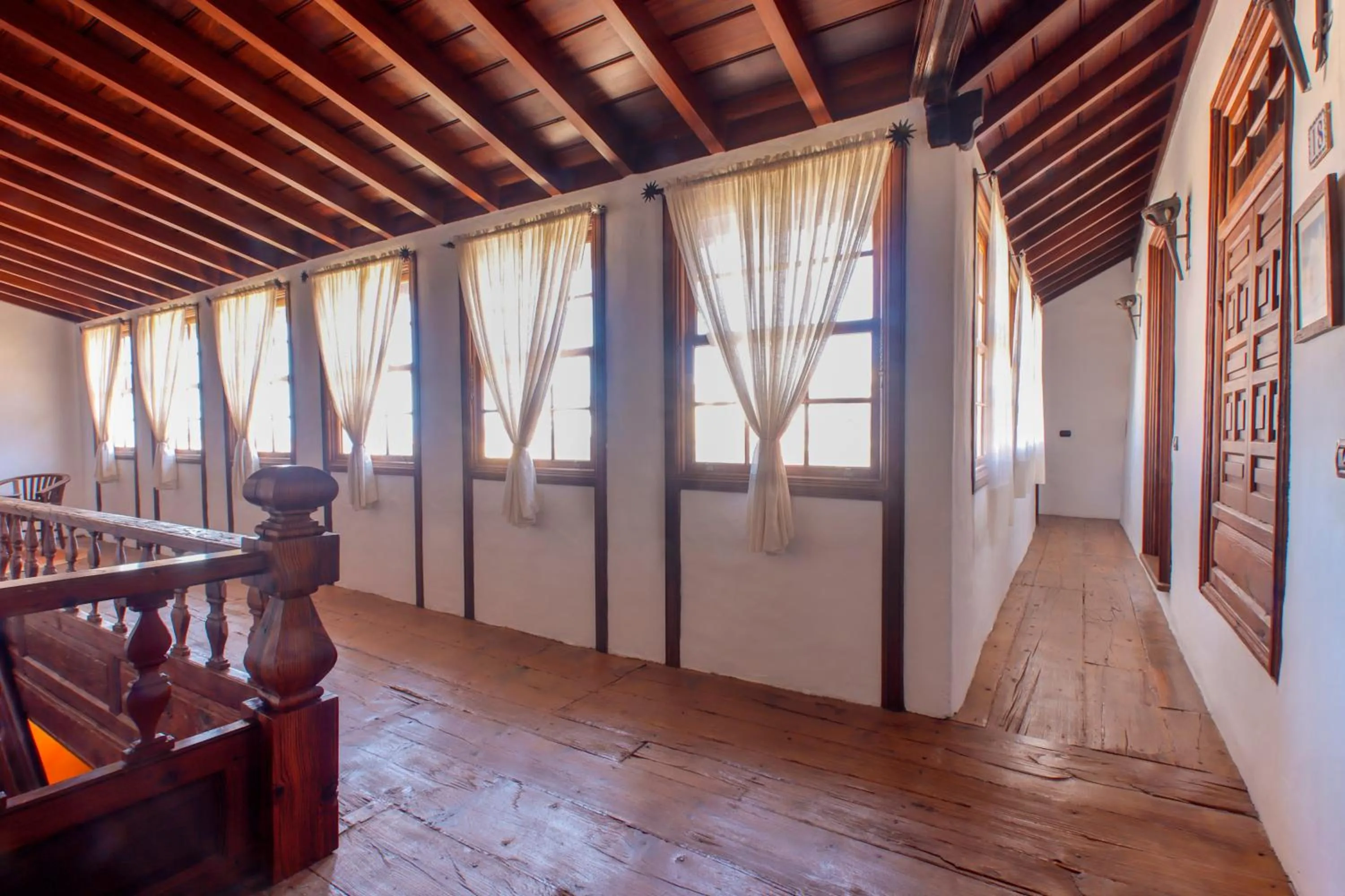 Area and facilities in Hotel Rural Bentor