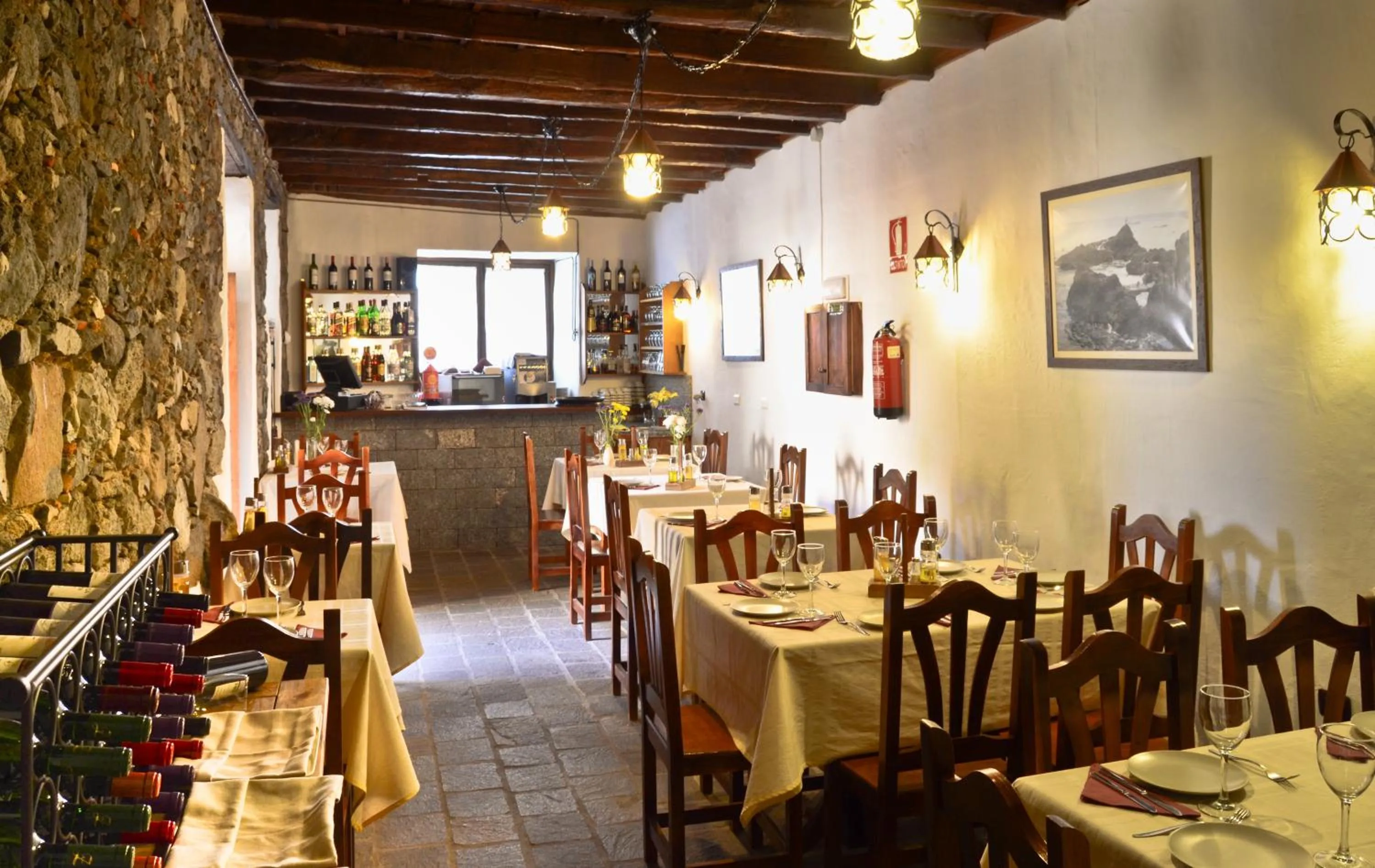 Restaurant/places to eat in Hotel Rural Bentor