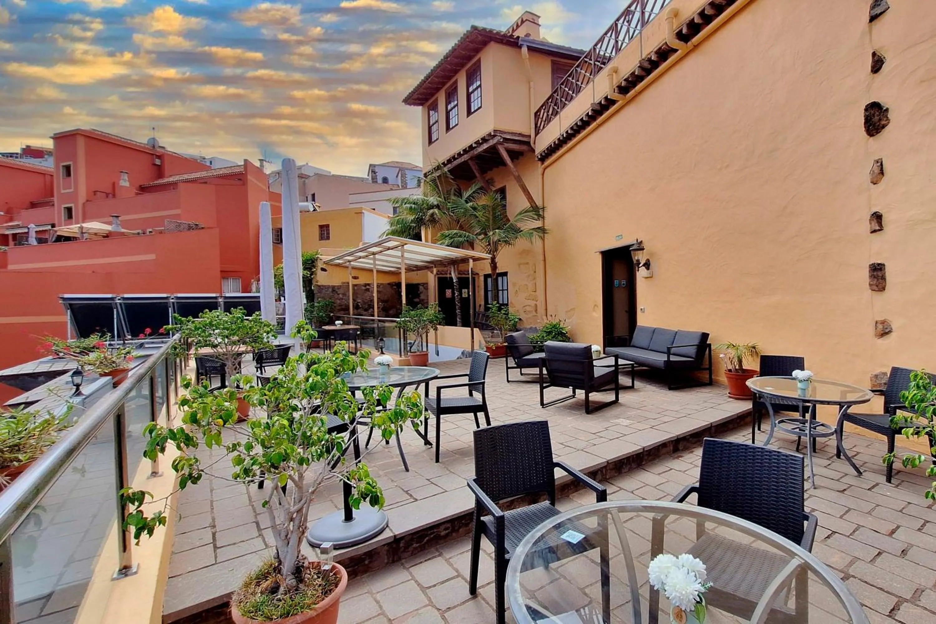 Balcony/Terrace in Hotel Rural Bentor