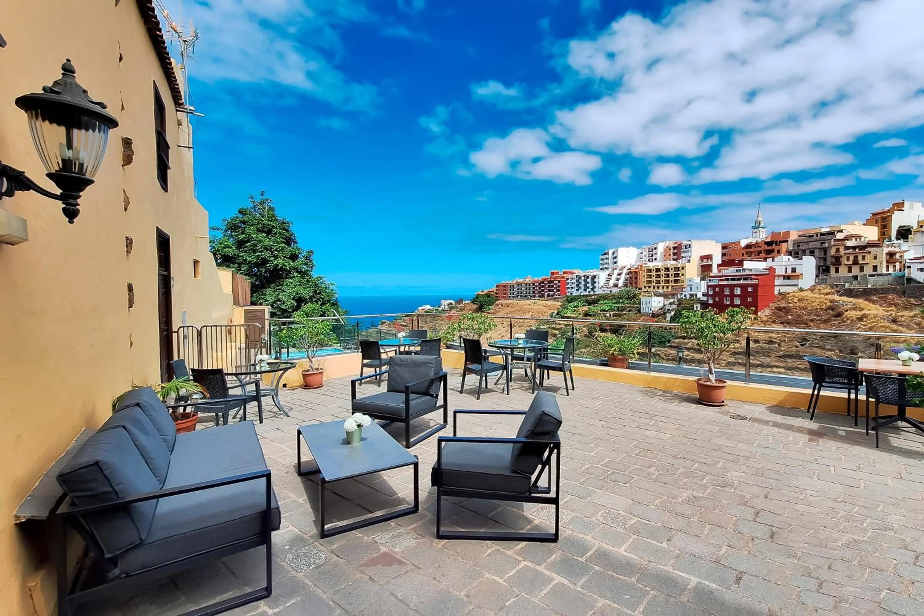 View (from property/room) in Hotel Rural Bentor