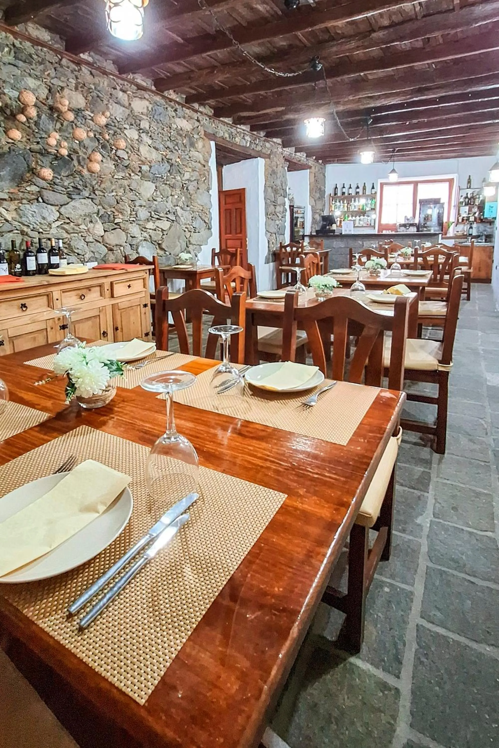 Restaurant/places to eat in Hotel Rural Bentor