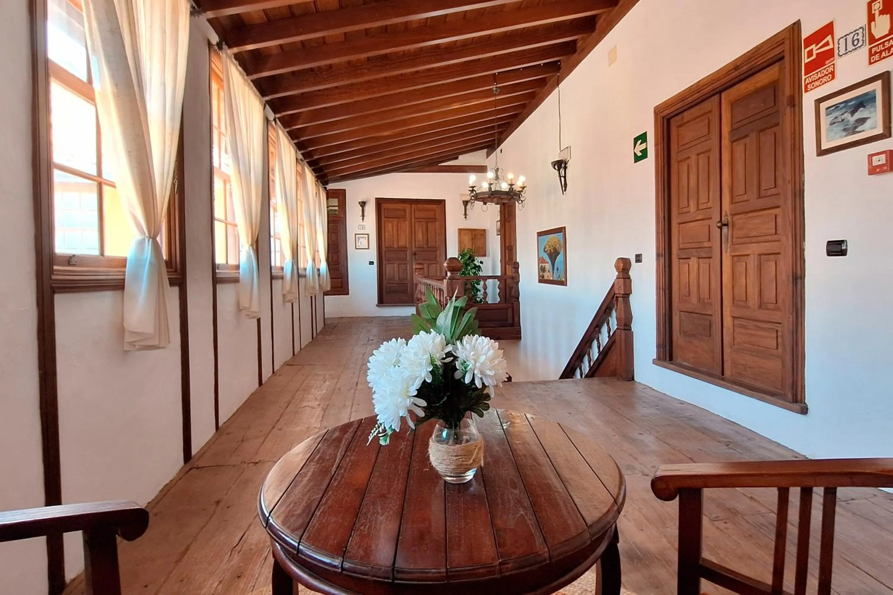 Area and facilities in Hotel Rural Bentor