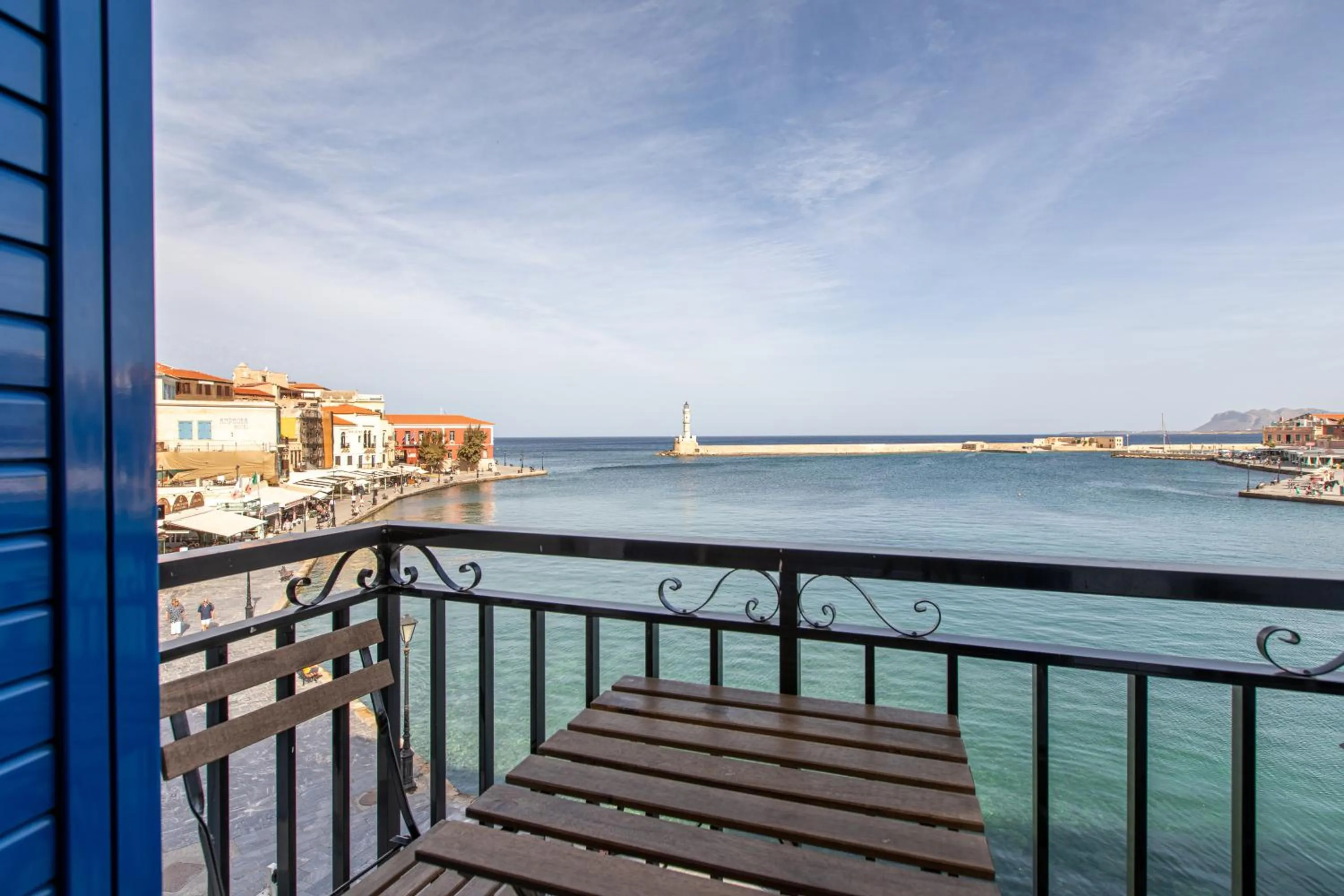 Natural landscape in Lucia Hotel