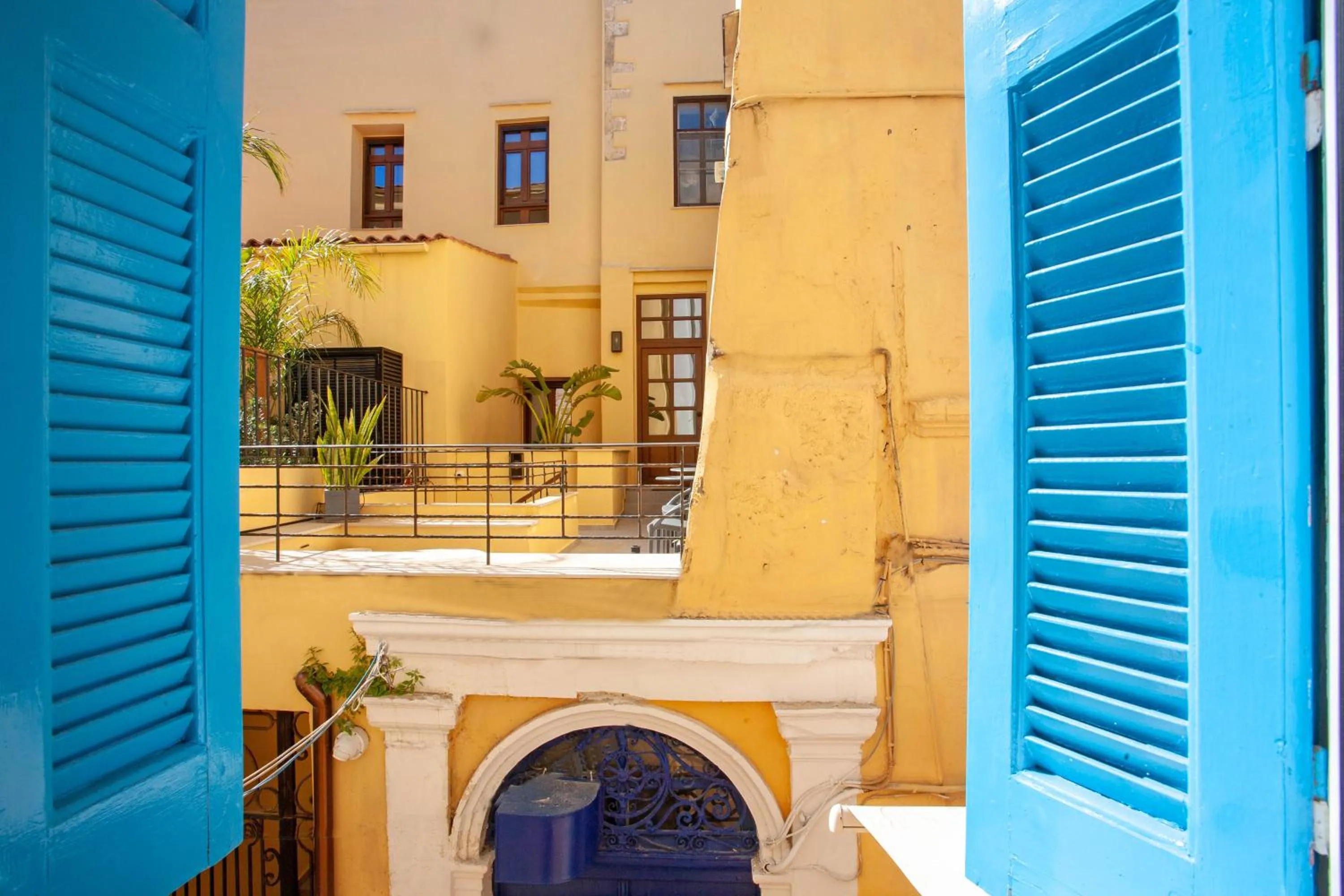 View (from property/room) in Lucia Hotel