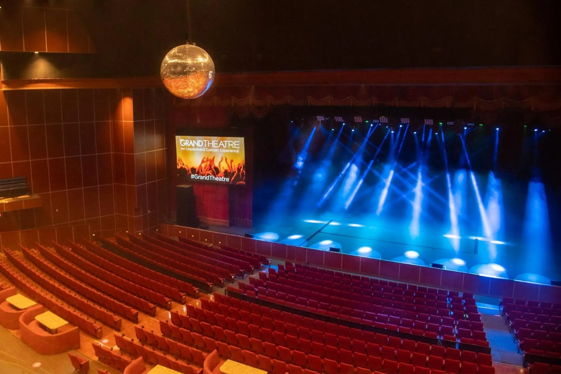 Entertainment in Grand Sierra Resort and Casino