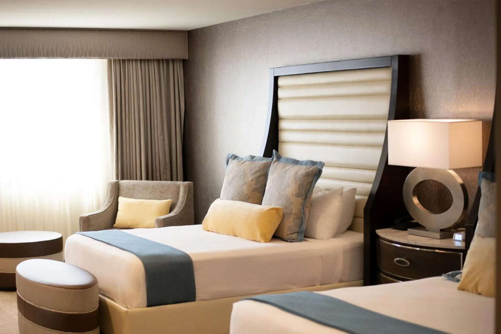 Bed in Grand Sierra Resort and Casino
