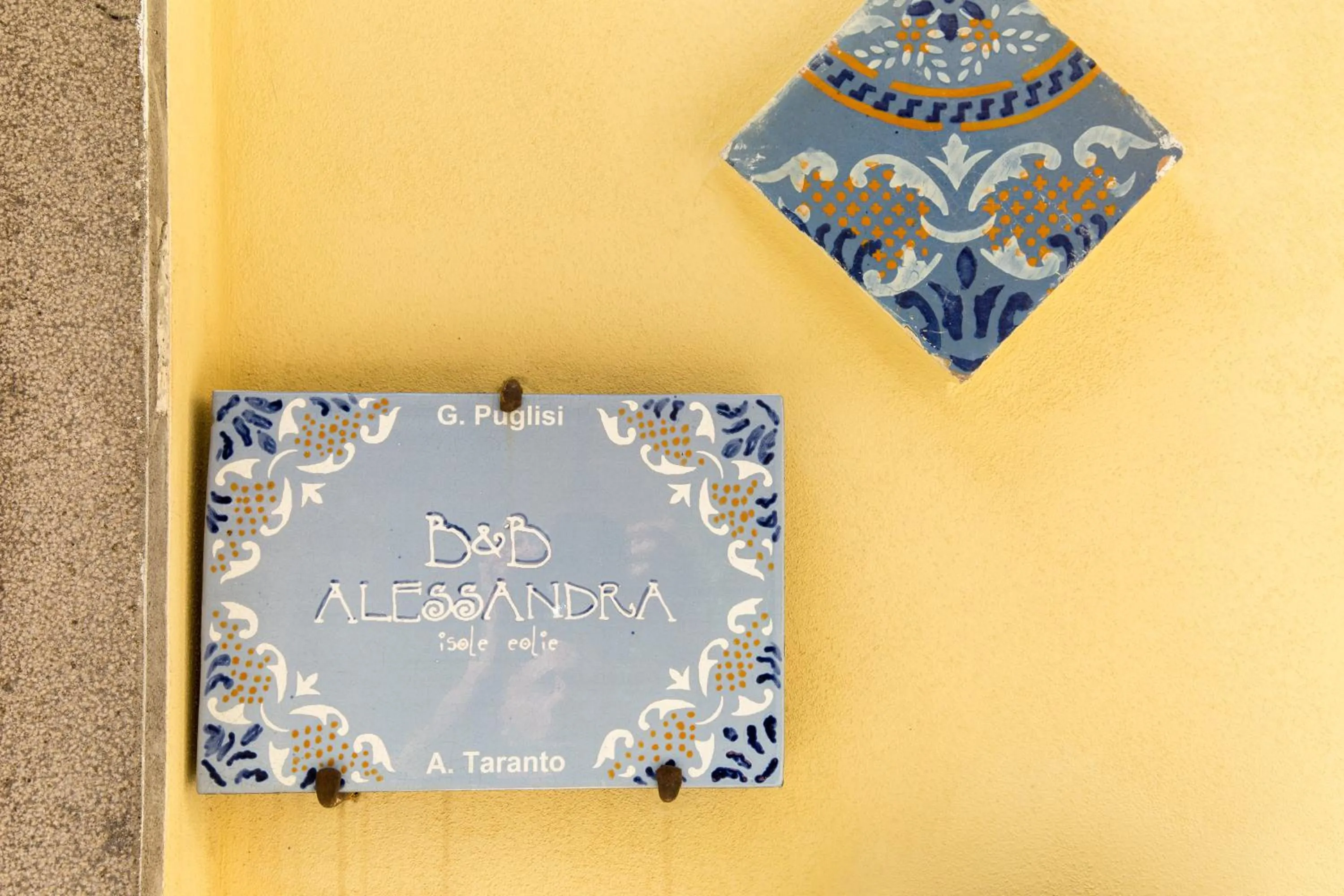 Restaurant/places to eat in ALESSANDRAB&B