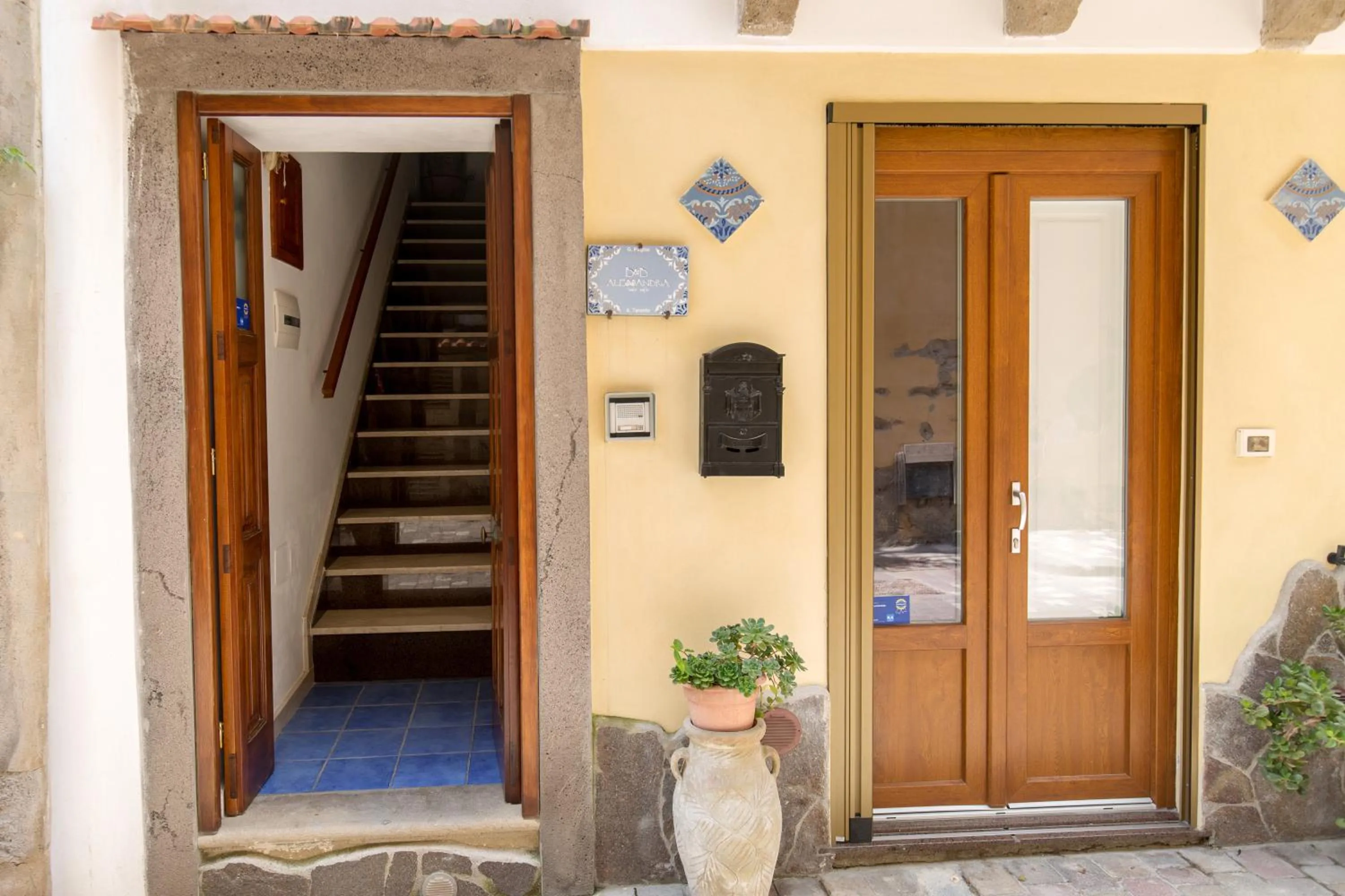 Restaurant/places to eat in ALESSANDRAB&B