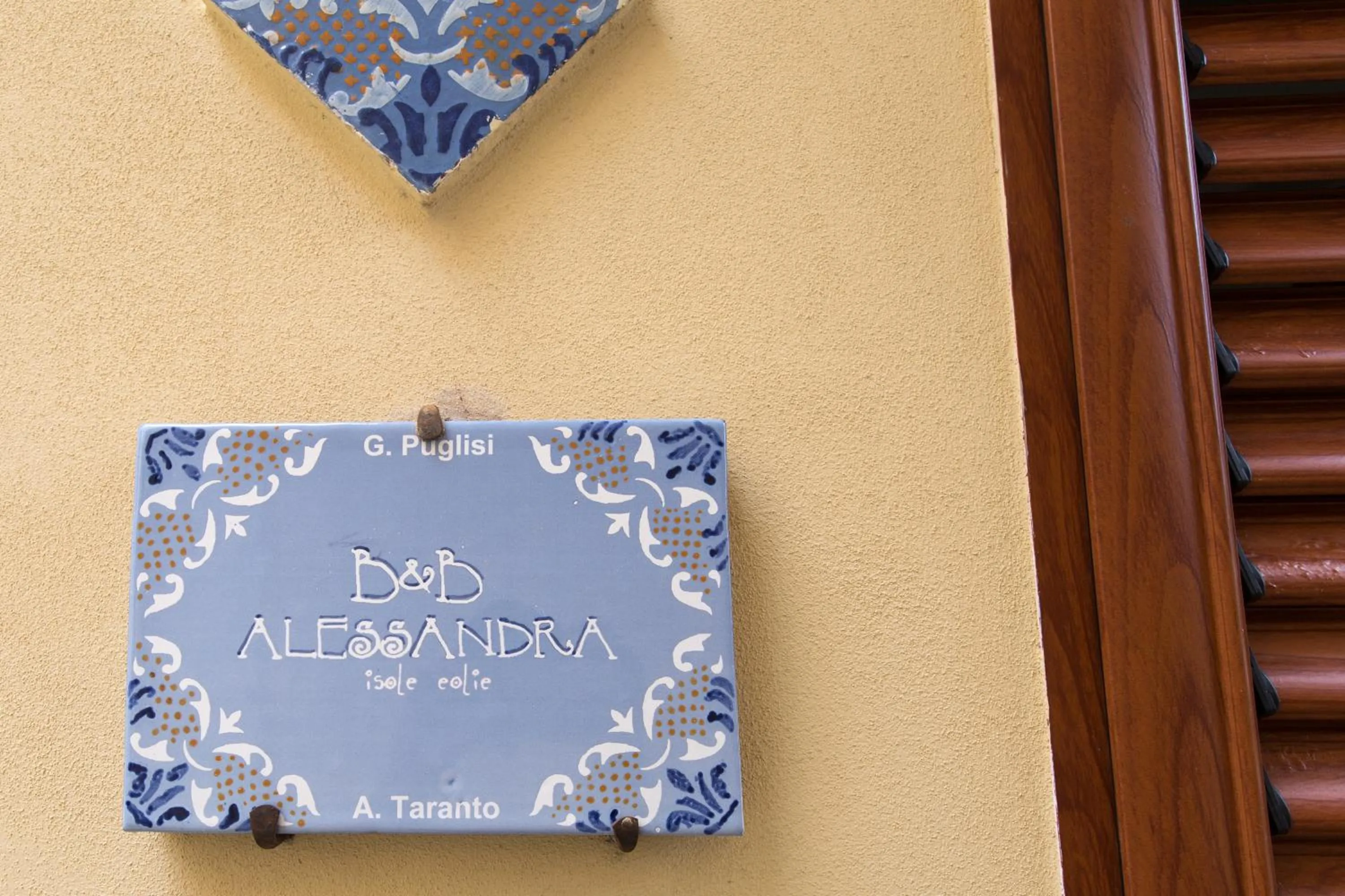 Restaurant/places to eat in ALESSANDRAB&B