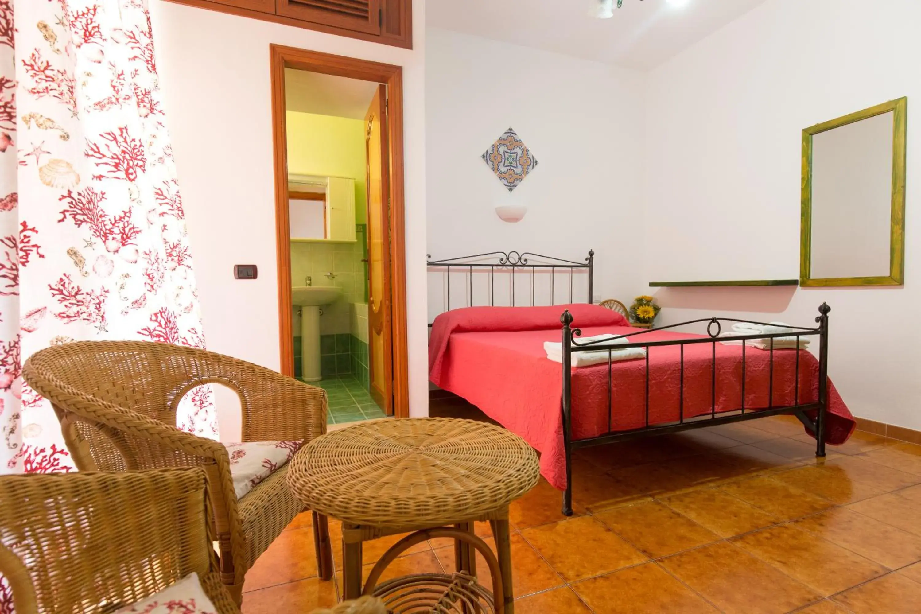 King Room with Balcony - single occupancy in ALESSANDRAB&B King Room with Balcony - single occupancy in ALESSANDRAB&B