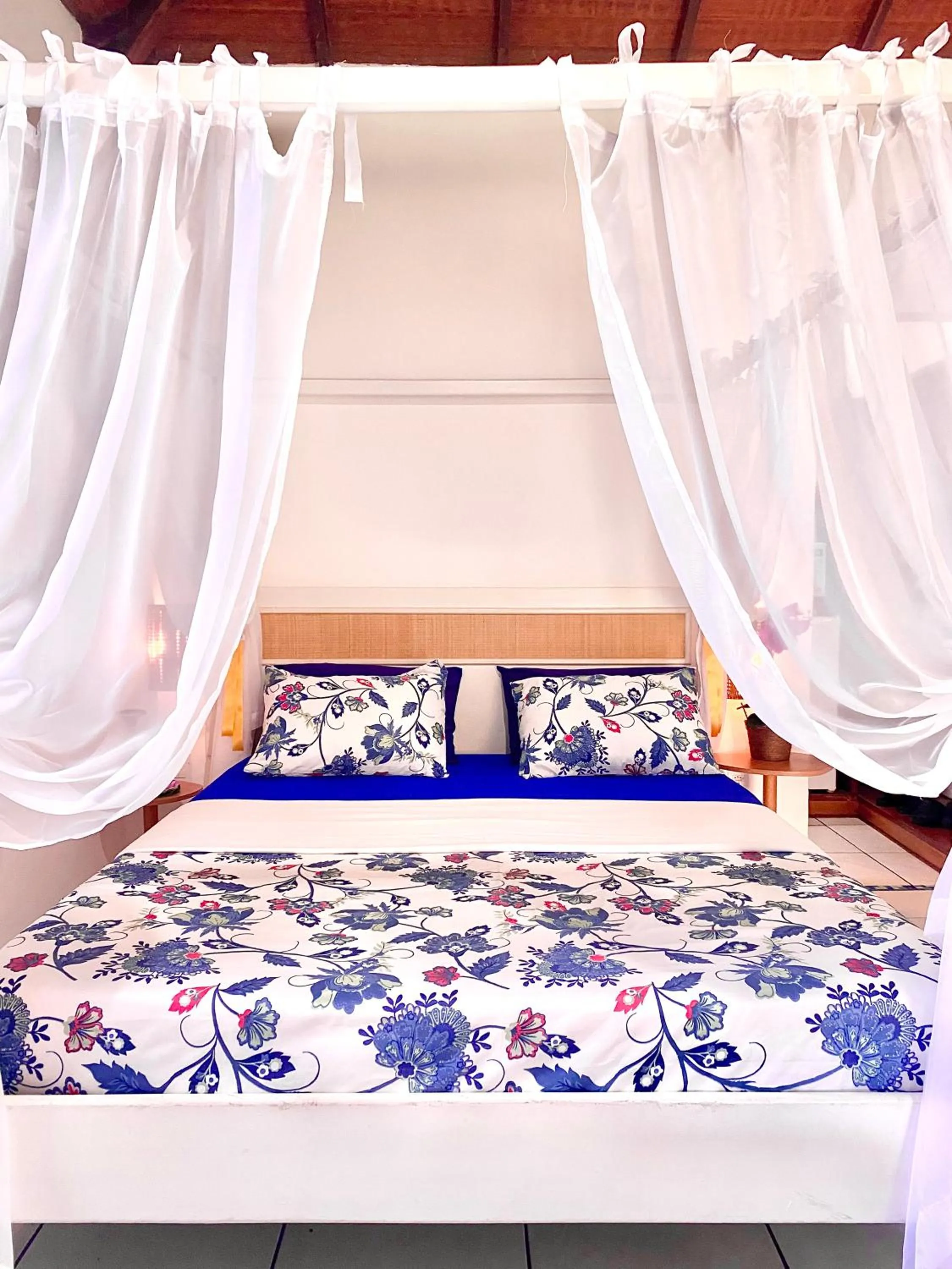 Bed in Villa Baobá Pousada & Spa