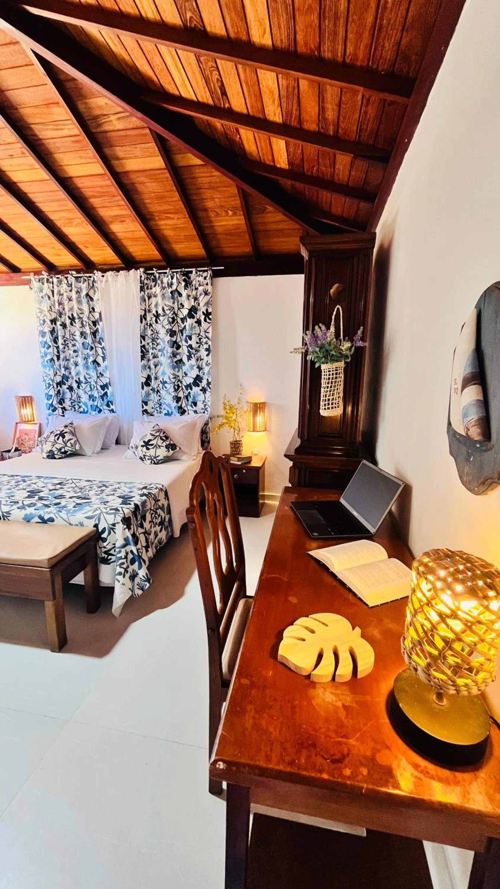 Decorative detail in Villa Baobá Pousada & Spa