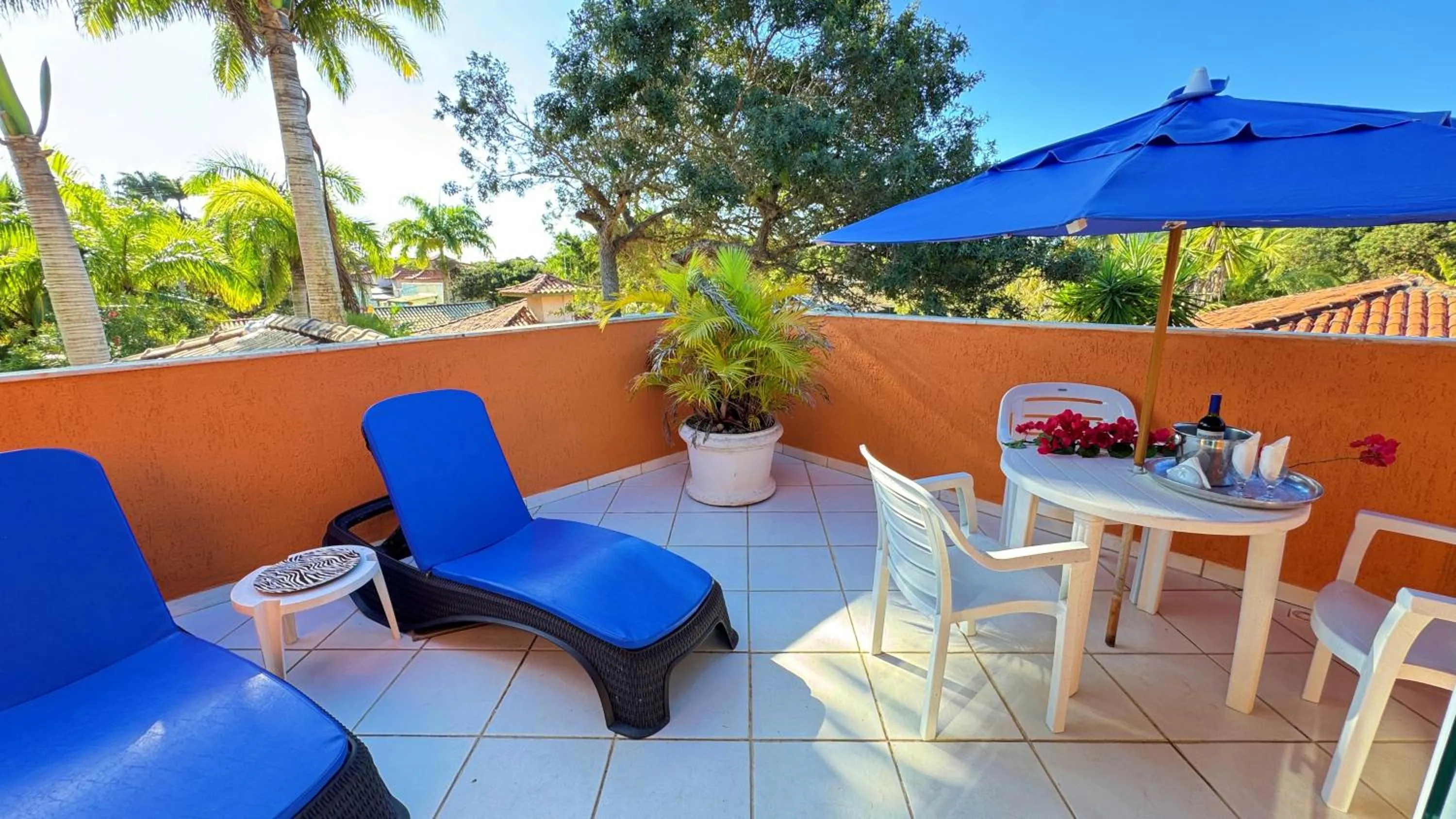 Bird's eye view in Villa Baobá Pousada & Spa