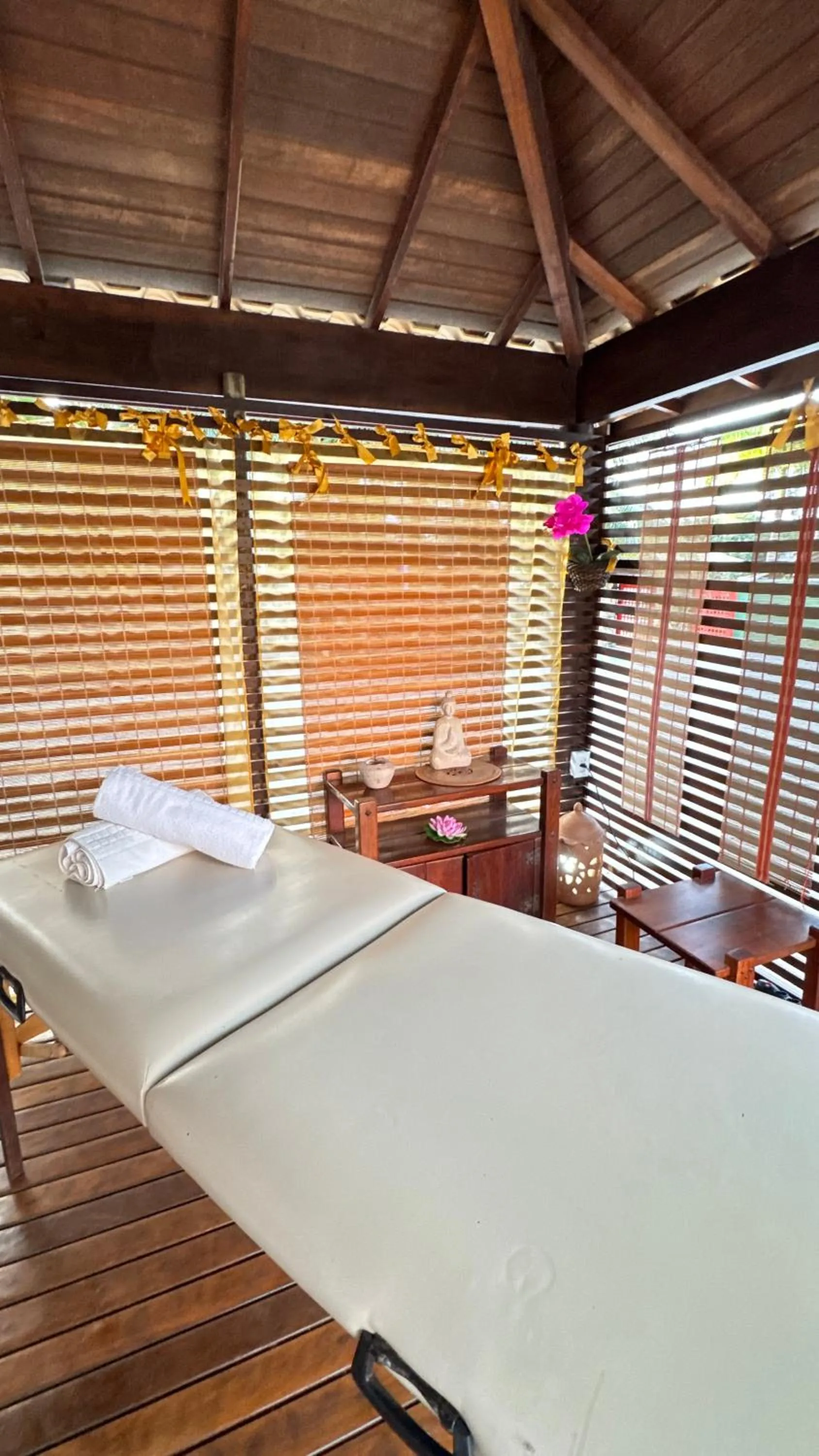 Massage, Bed in Villa Baobá Pousada & Spa