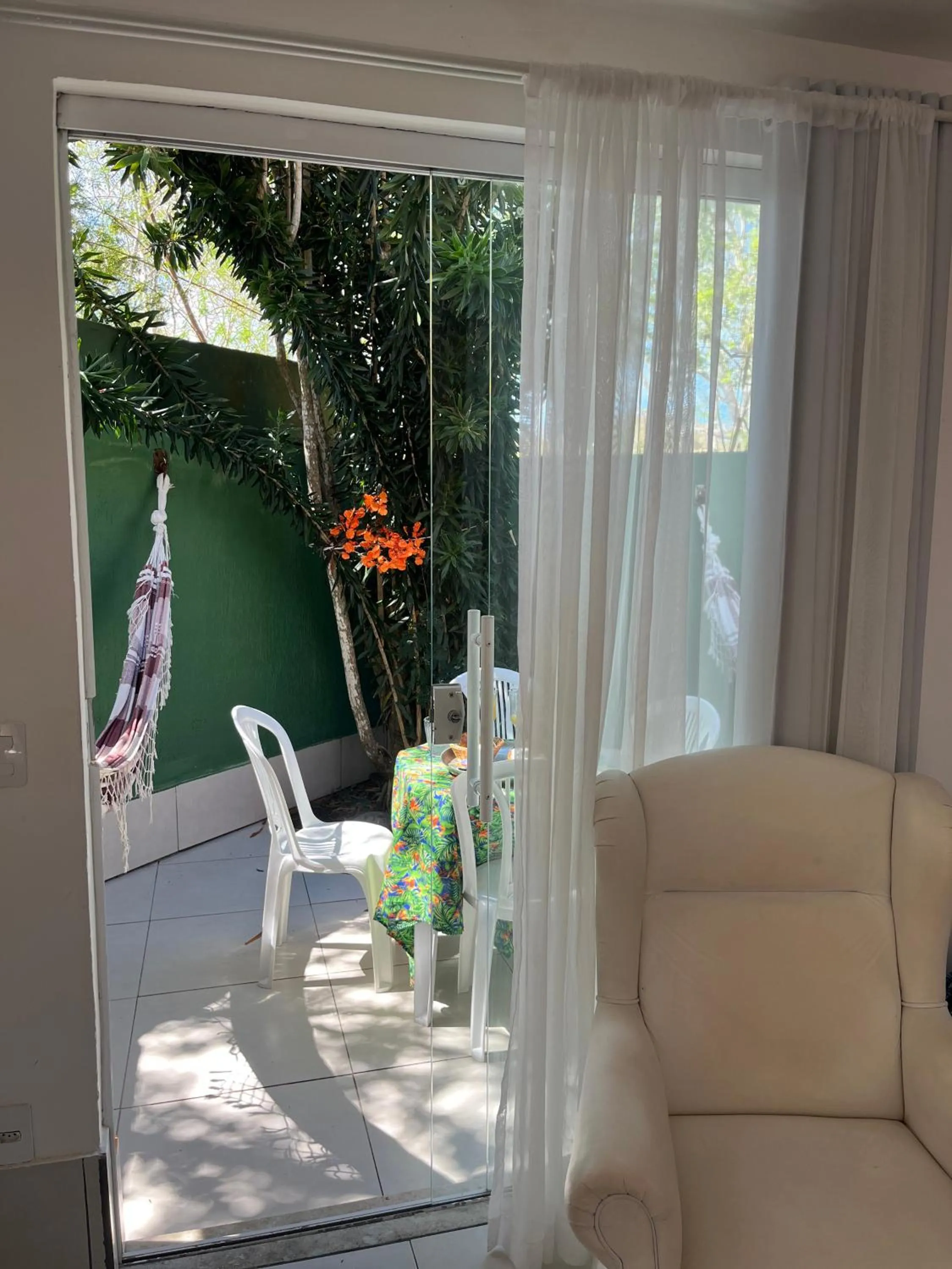 Balcony/Terrace in Villa Baobá Pousada & Spa