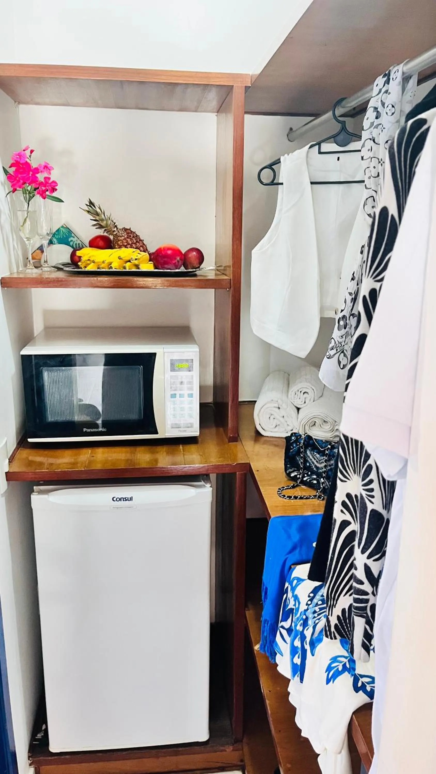 Bed in Villa Baobá Pousada & Spa