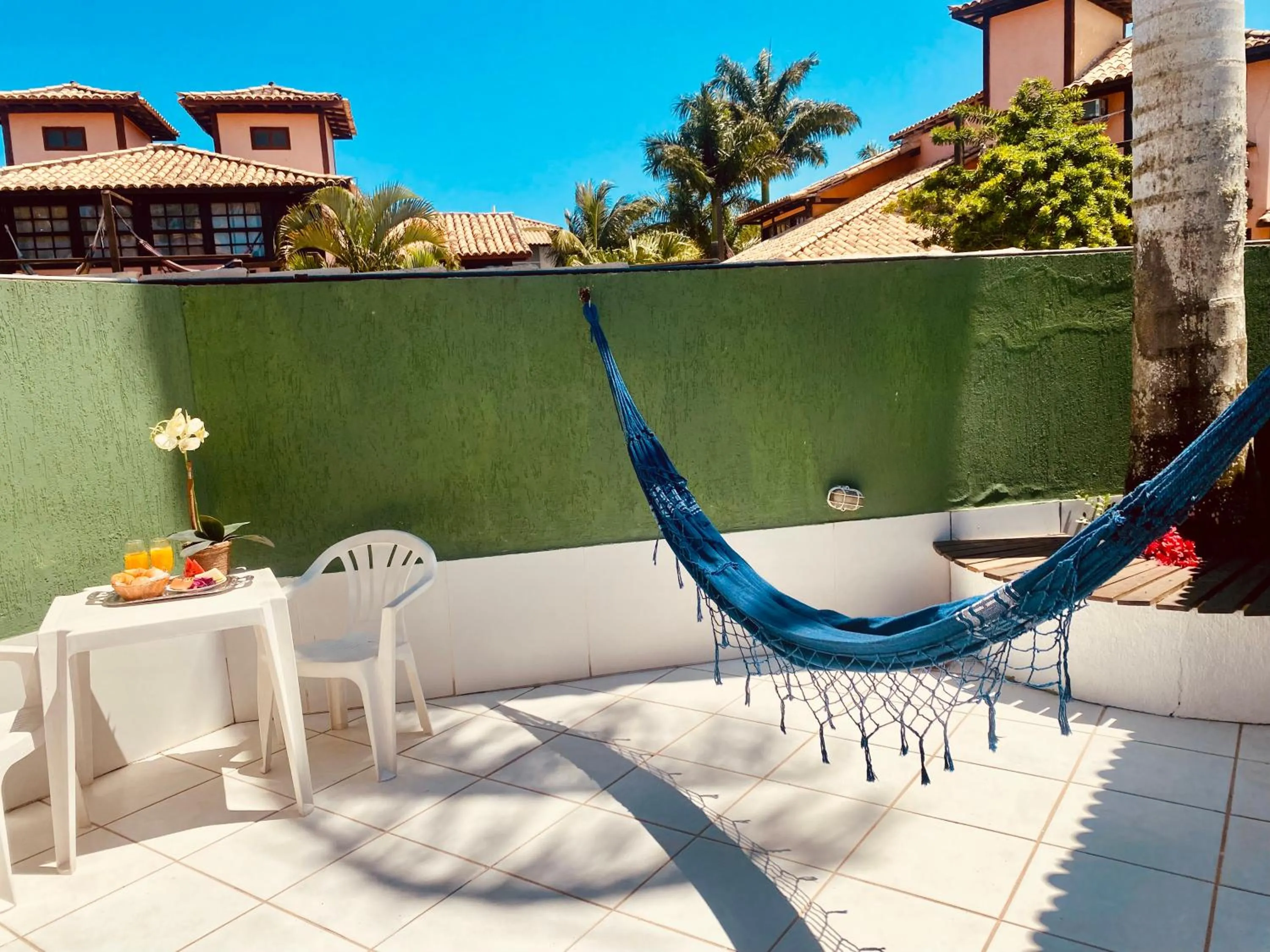 Patio in Villa Baobá Pousada & Spa