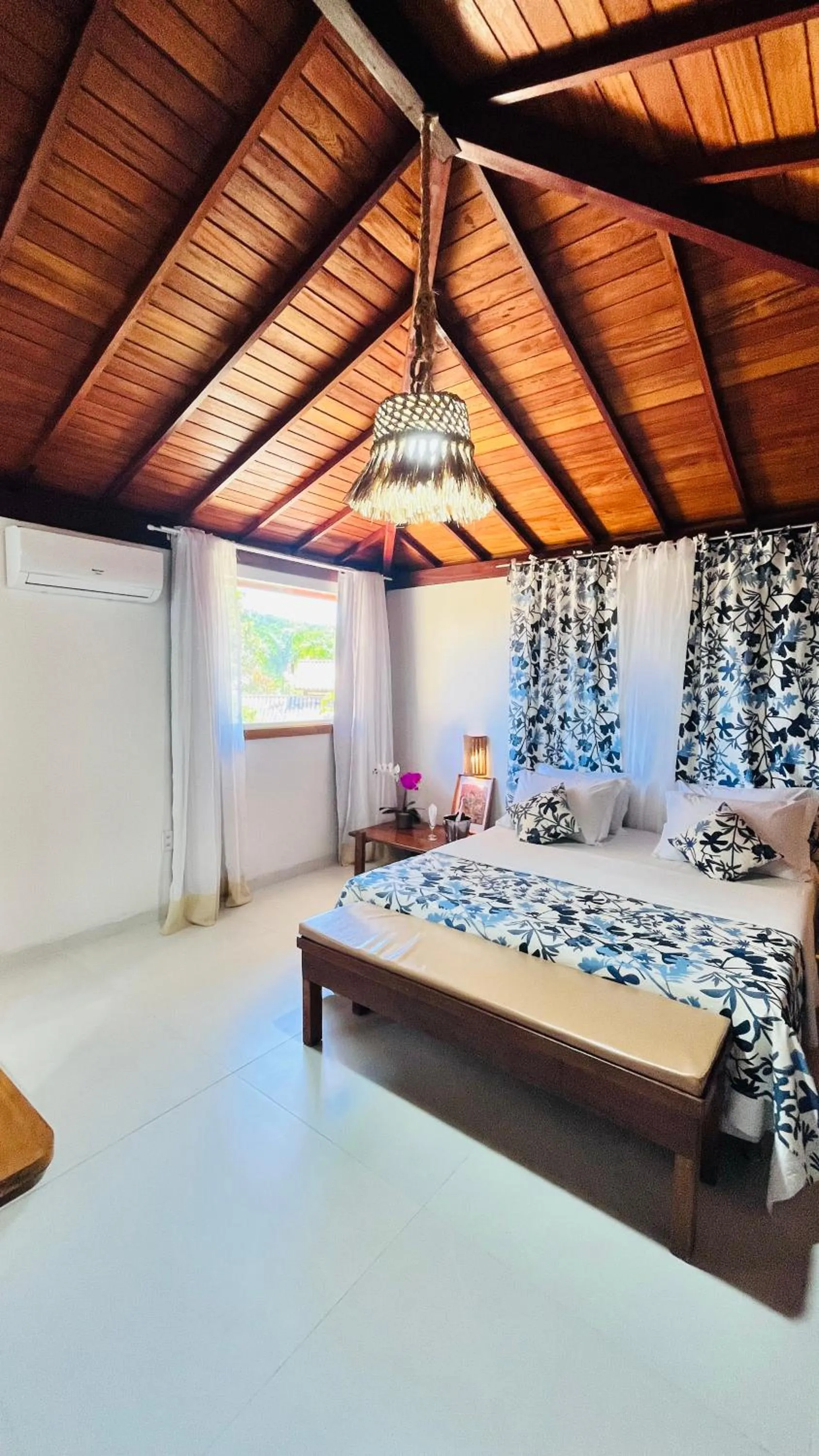 Bedroom, Bed in Villa Baobá Pousada & Spa