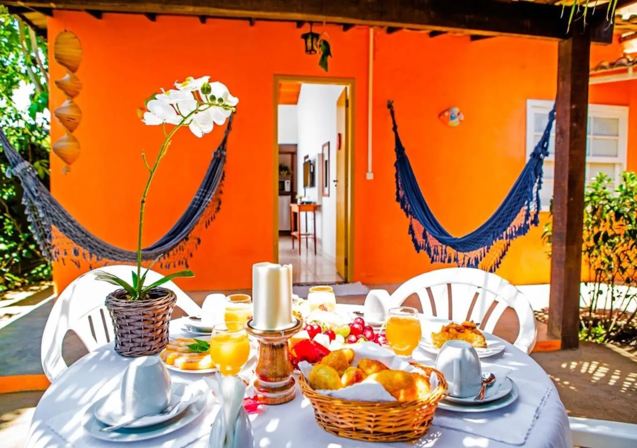 Patio in Villa Baobá Pousada & Spa