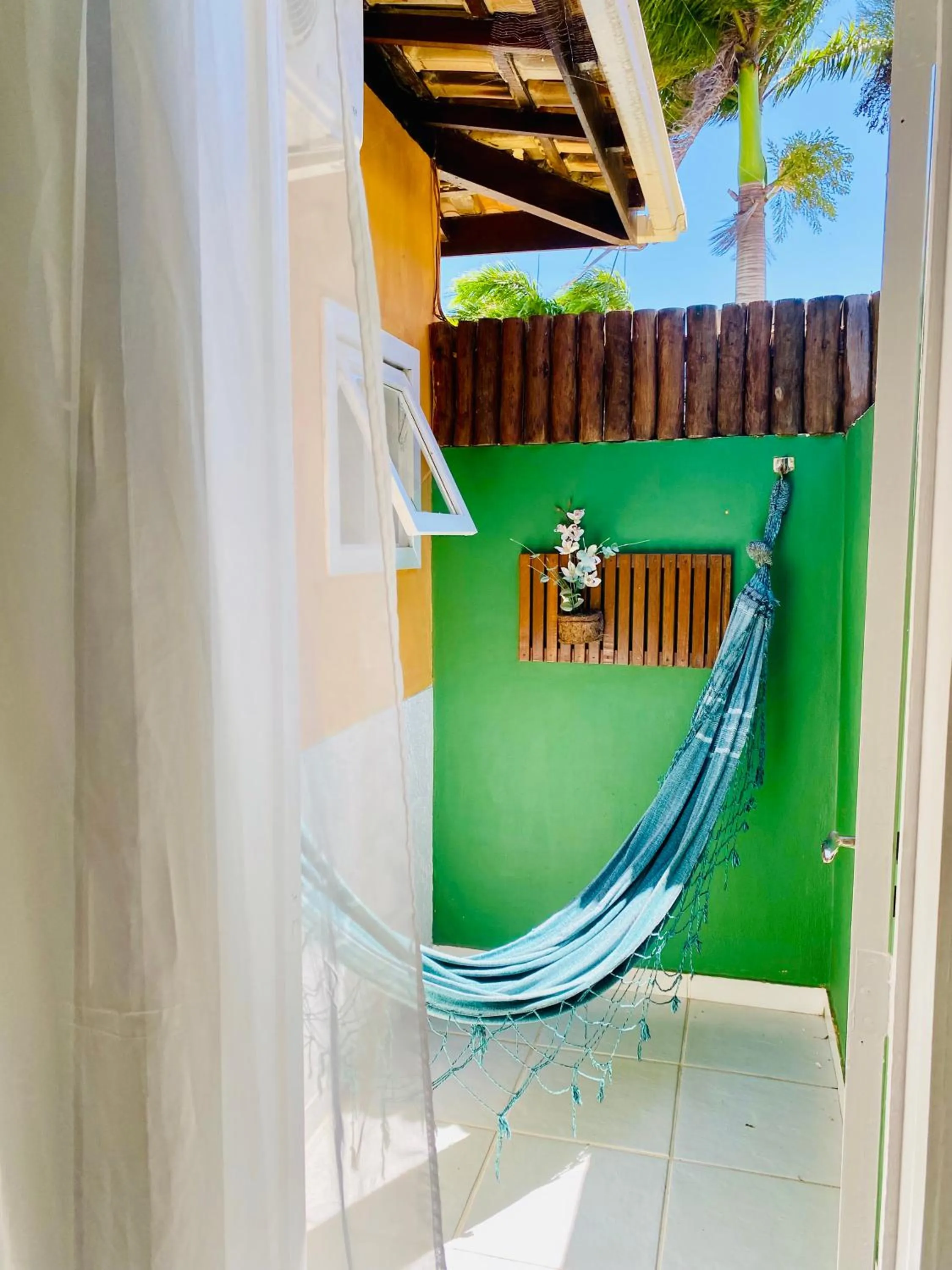 Patio in Villa Baobá Pousada & Spa