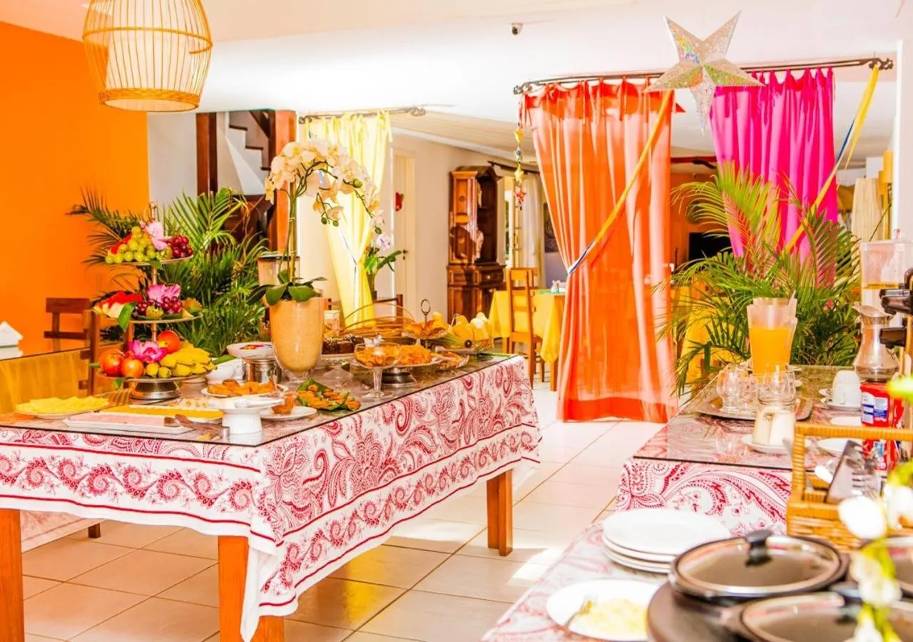 Meals in Villa Baobá Pousada & Spa