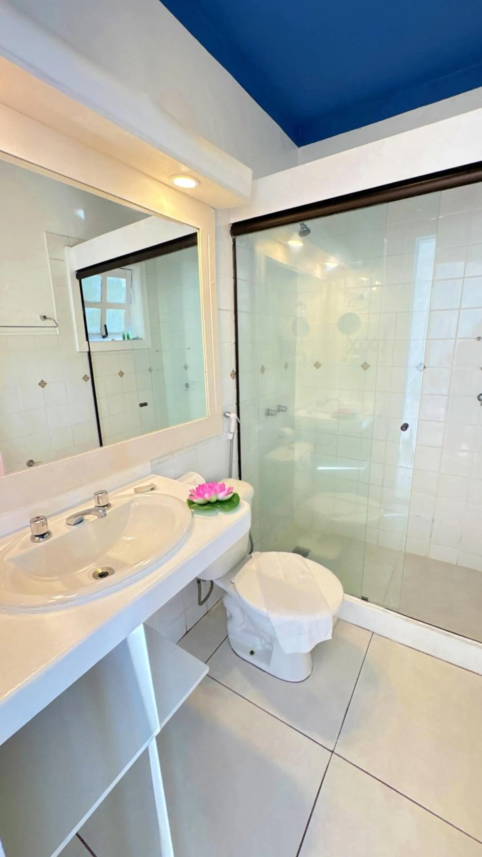 Shower in Villa Baobá Pousada & Spa