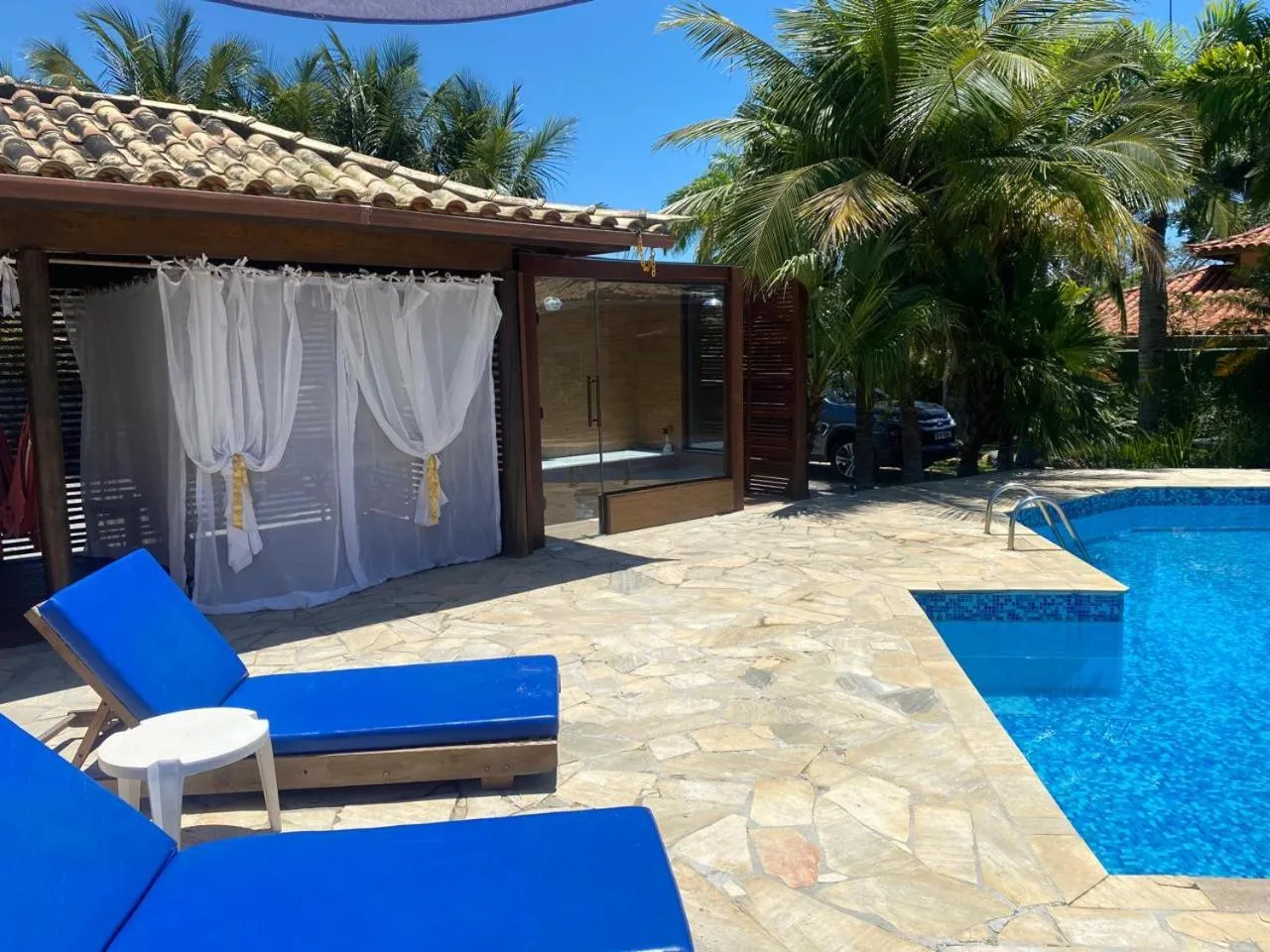 Sauna in Villa Baobá Pousada & Spa