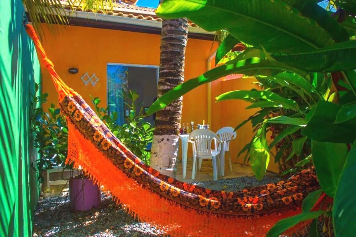 Patio in Villa Baobá Pousada & Spa