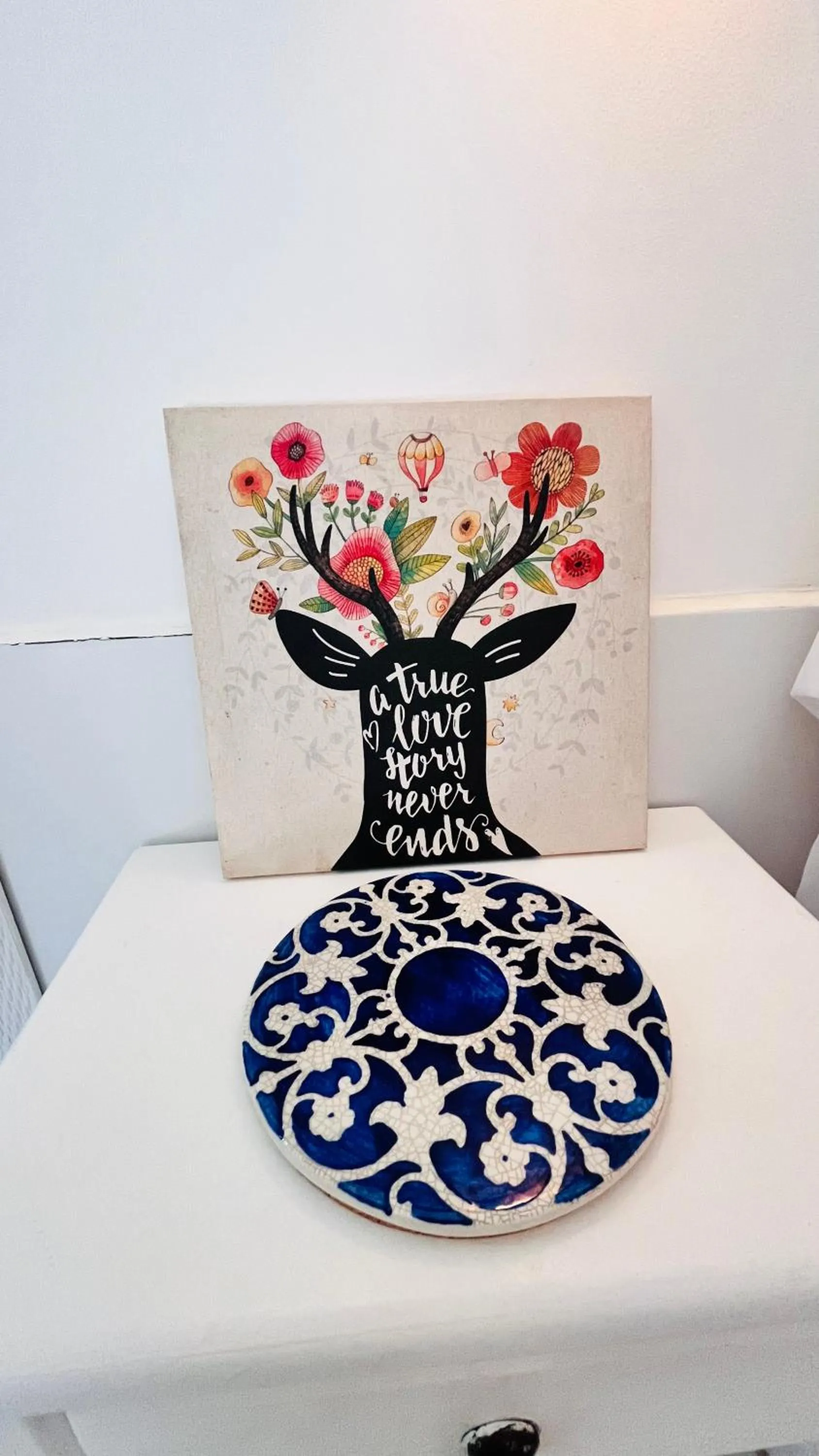 Decorative detail in Villa Baobá Pousada & Spa