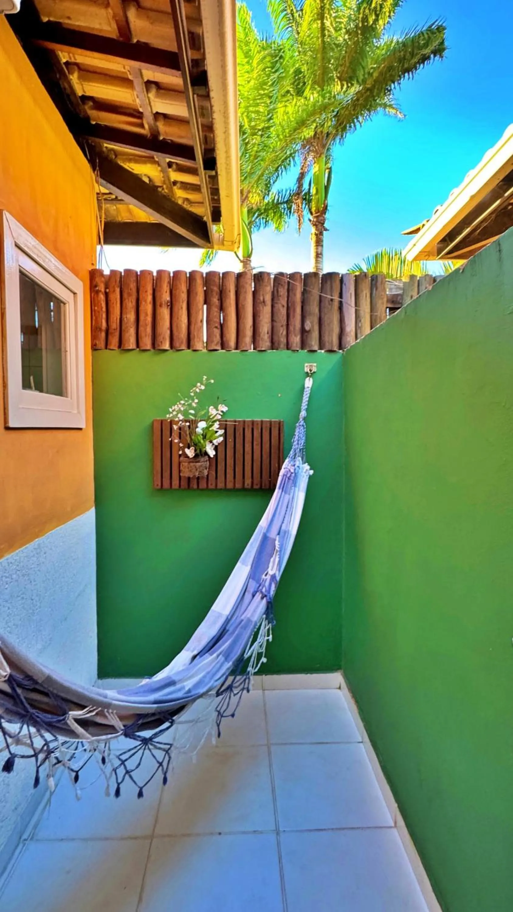 Shower in Villa Baobá Pousada & Spa