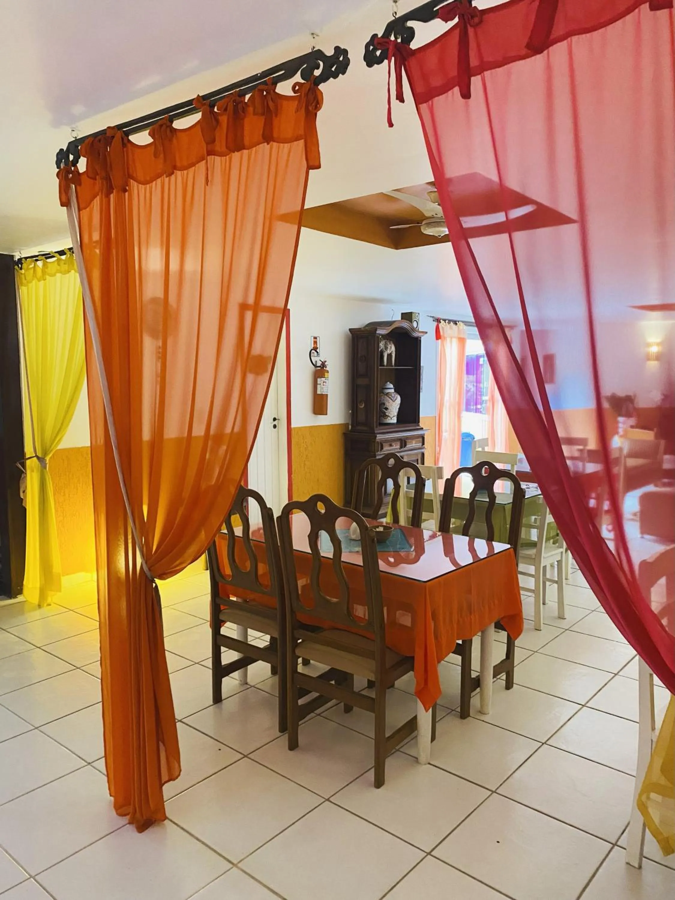 Dining area in Villa Baobá Pousada & Spa