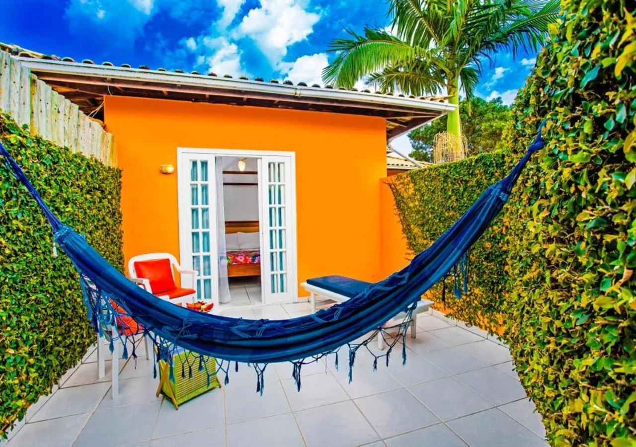 Patio in Villa Baobá Pousada & Spa