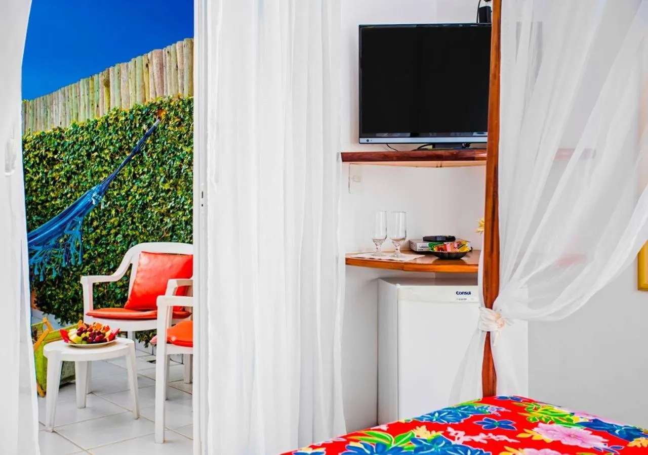 Patio in Villa Baobá Pousada & Spa