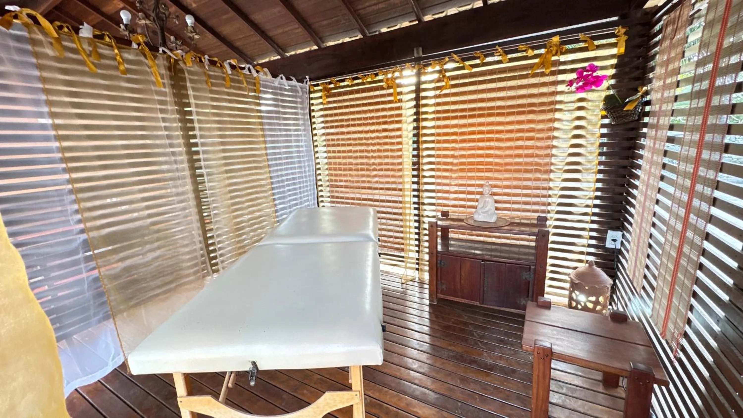 Massage in Villa Baobá Pousada & Spa