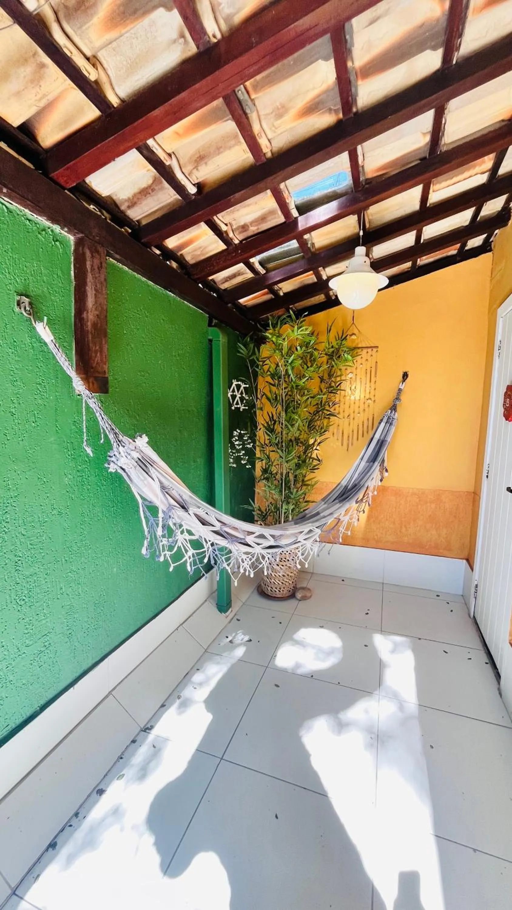 Balcony/Terrace in Villa Baobá Pousada & Spa
