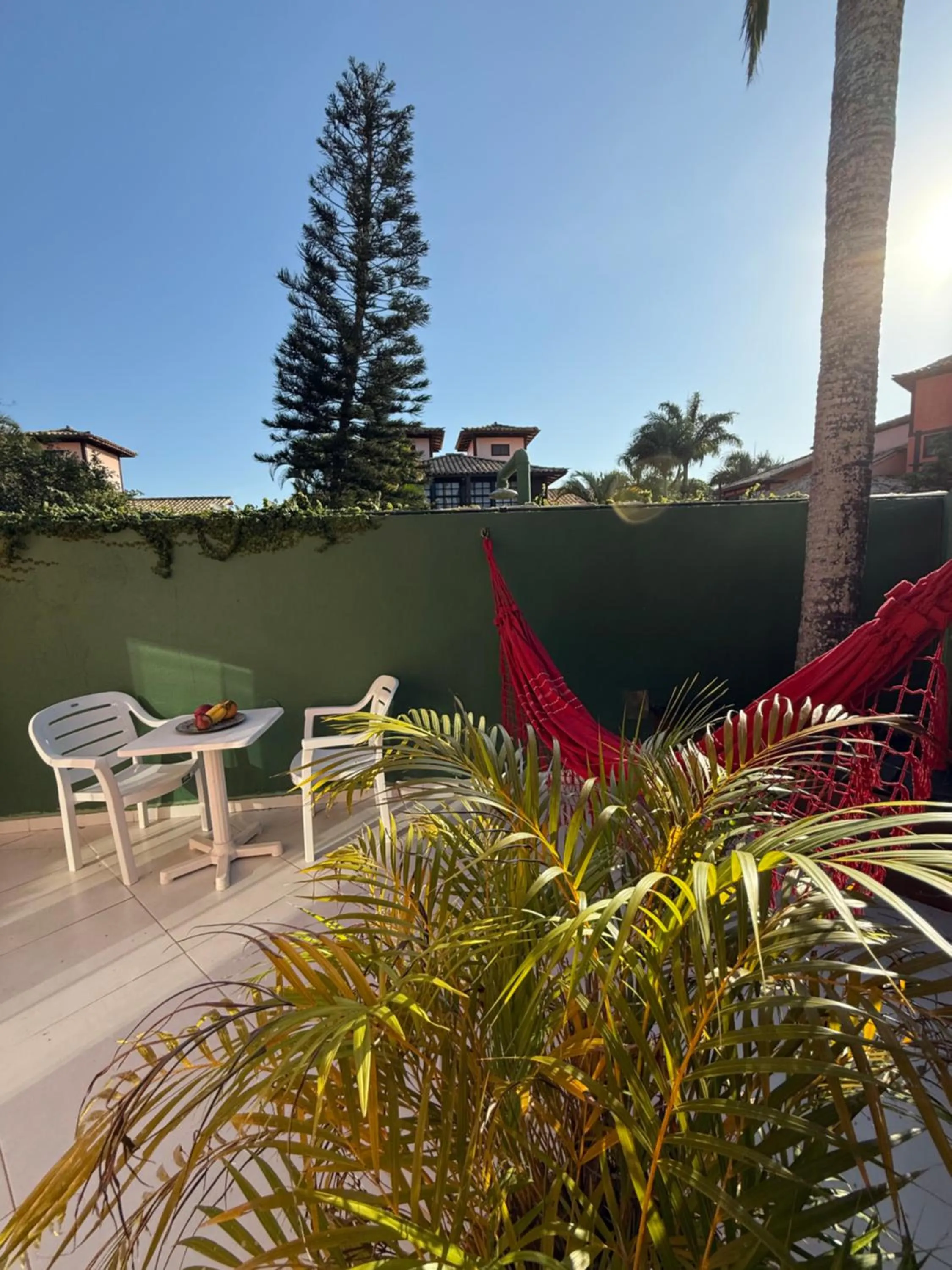 Balcony/Terrace in Villa Baobá Pousada & Spa