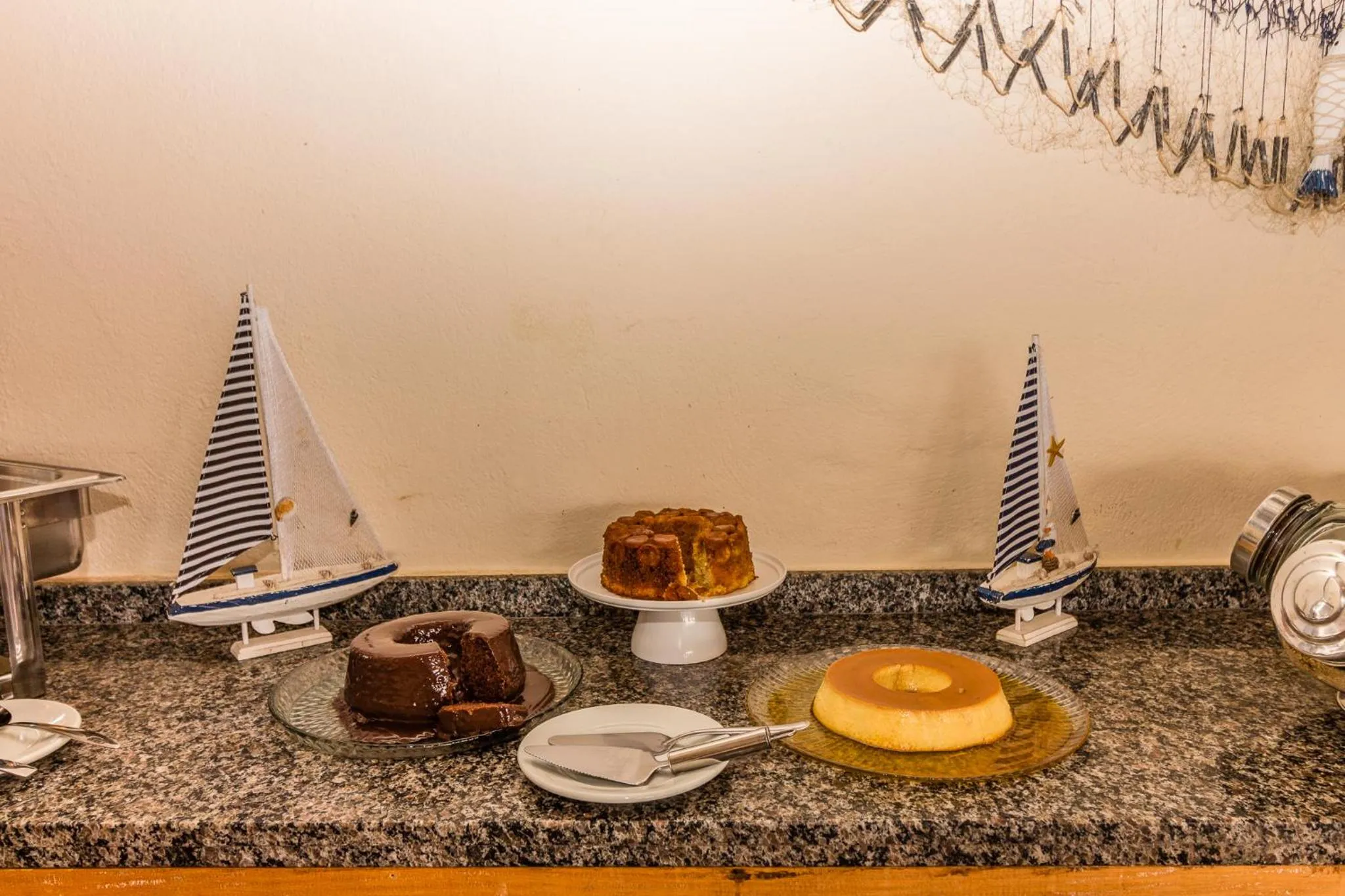 Breakfast in Pousada Costa do Sapê